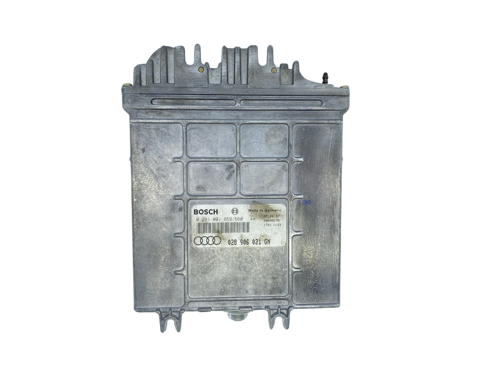 Moottorin Ohjausyksikkö 028906021GN 0281001659/660 Audi Bosch main product photo