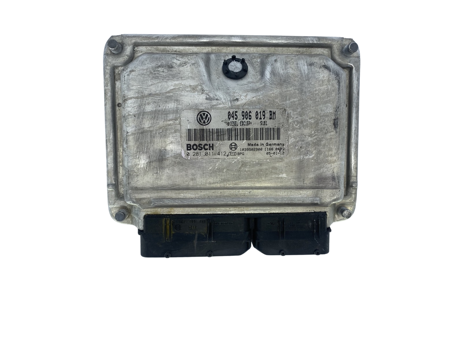 Ohjausyksikkö 045906019BM 0281011412 VW Bosch 50349 main product photo