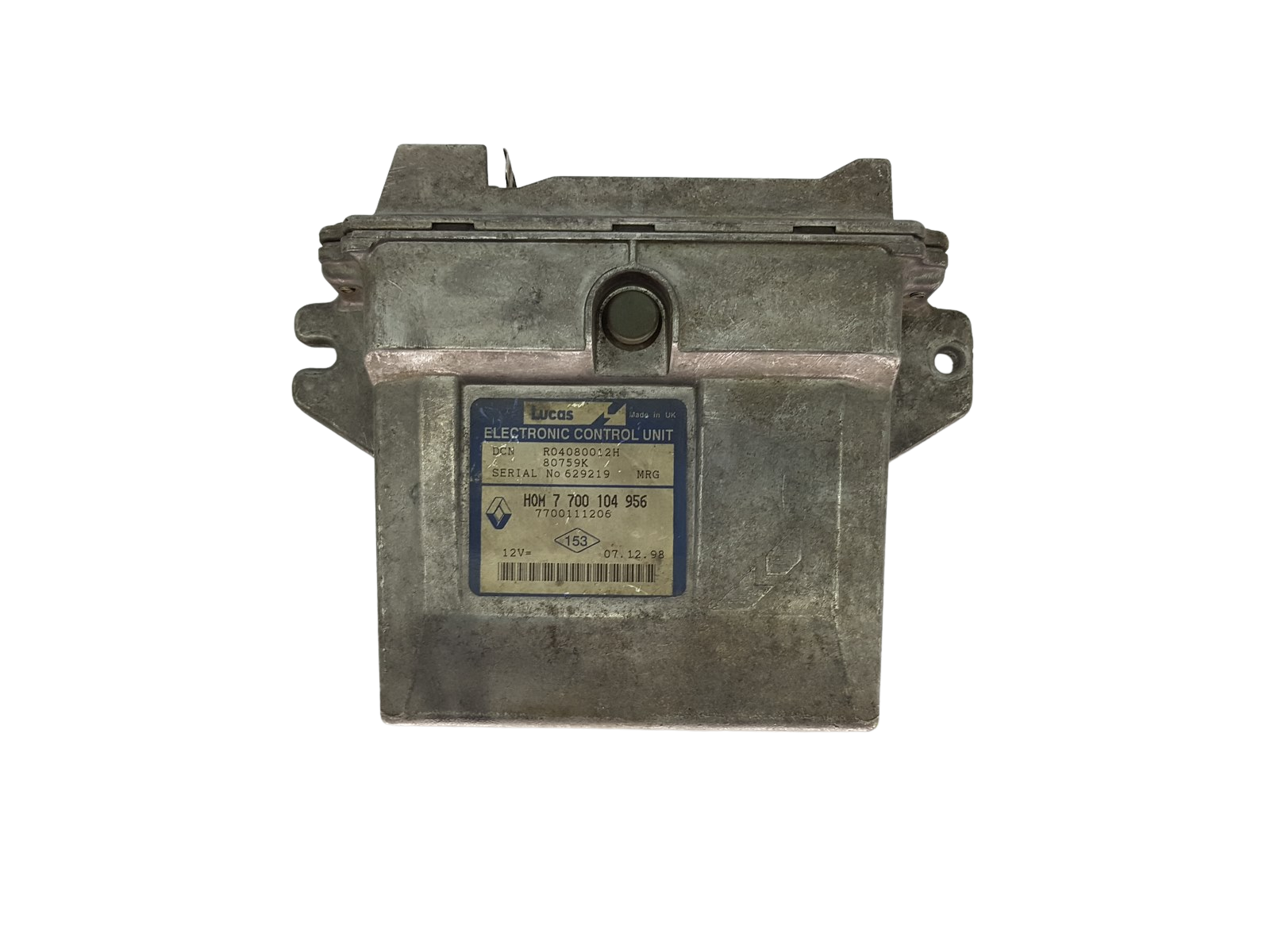 Ohjausyksikkö 7700104956 7700111206 R04080012H Renault 17858 main product photo