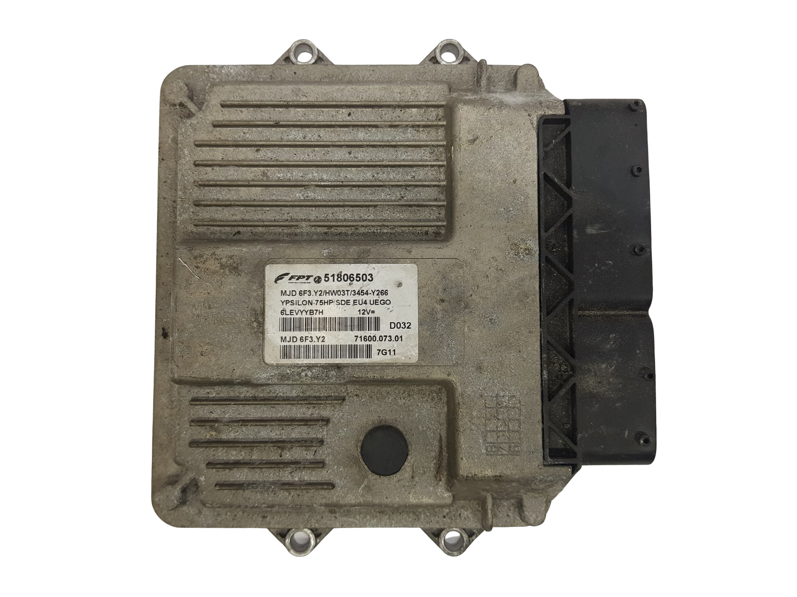 Moottorin Ohjausyksikkö Lancia 51806503 MJD6F3.Y2 Magneti main product photo
