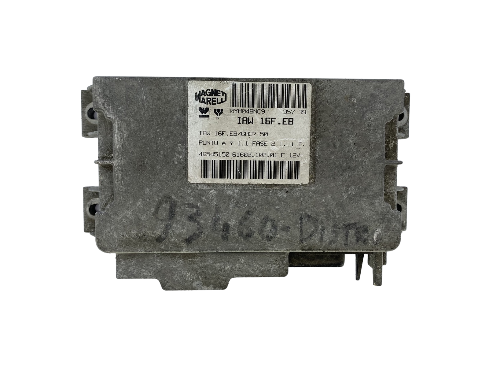Ohjausyksikkö IAW16F.EB 46545150 61602.102.01 Fiat Magneti Marelli 52857 main product photo