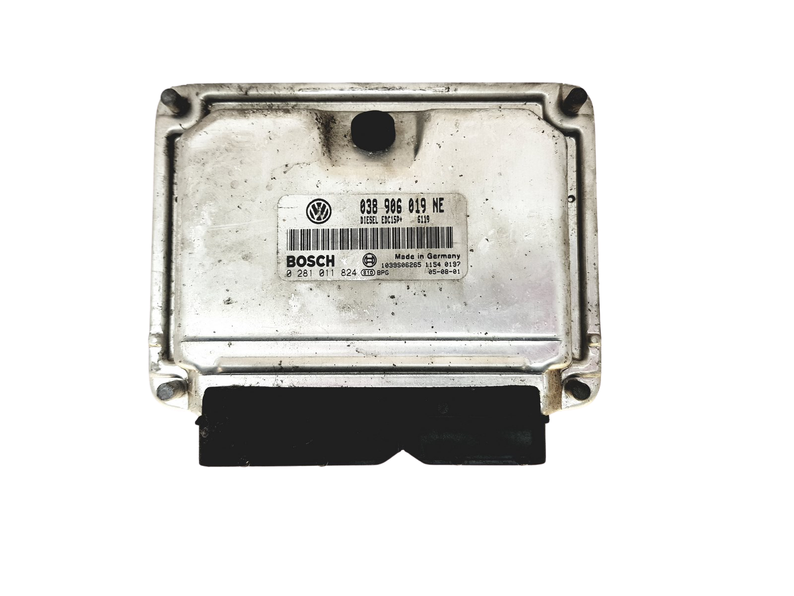 Ohjausyksikkö Seat 038906019NE 0281011824 Bosch 28706 main product photo