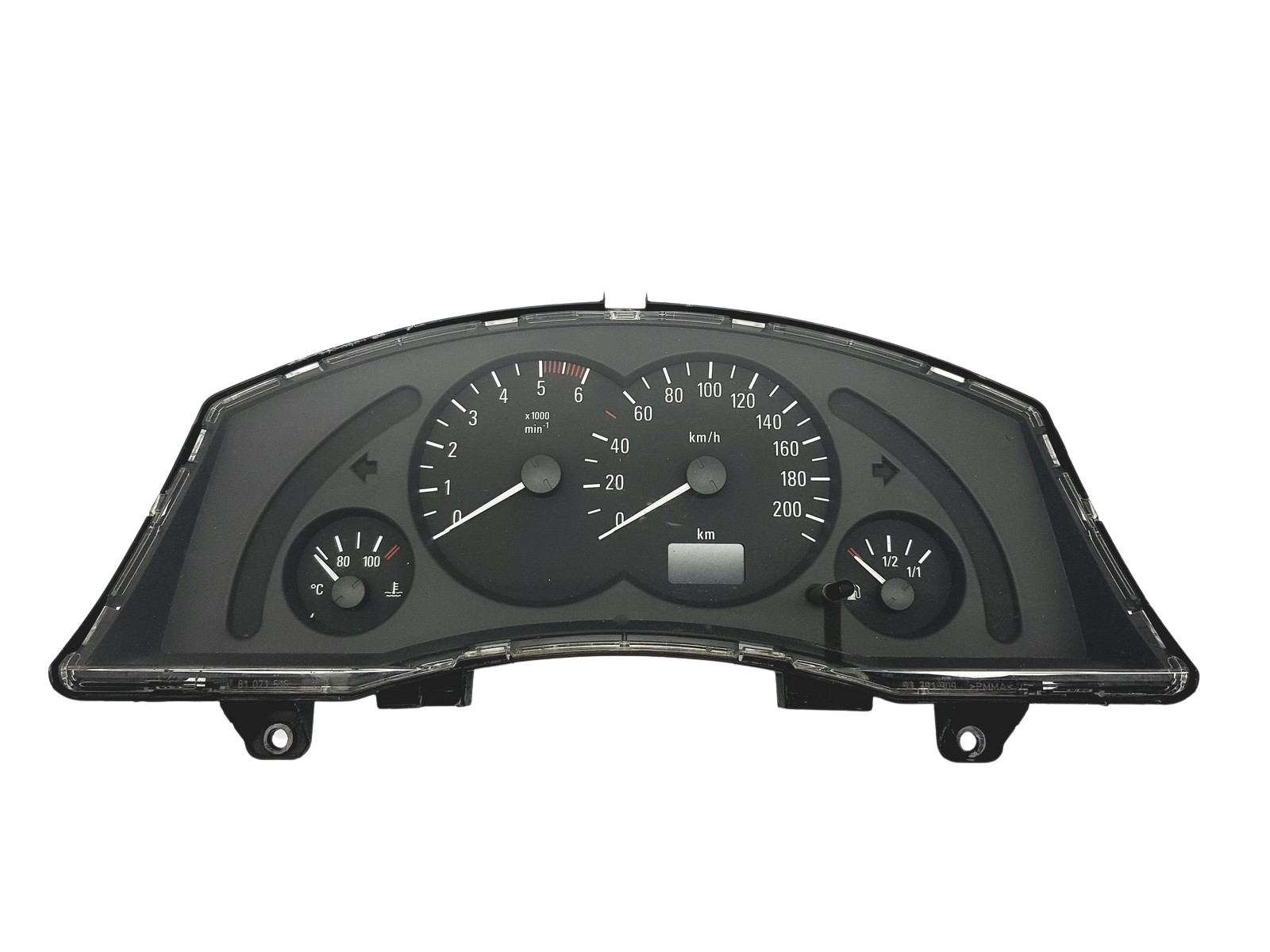 Nopeusmittari Opel Meriva A 13173375XJ 110080161020 57358 main product photo