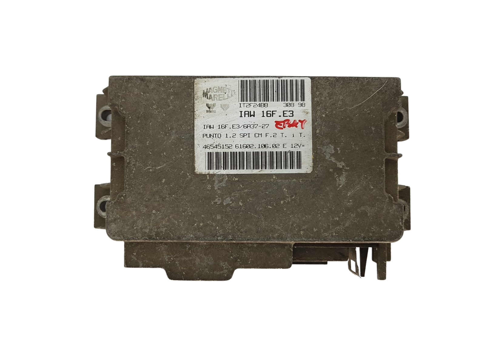 Ohjausyksikkö IAW16F.E3 46545152 61602.106.02 Fiat Magneti Marelli 16254 main product photo