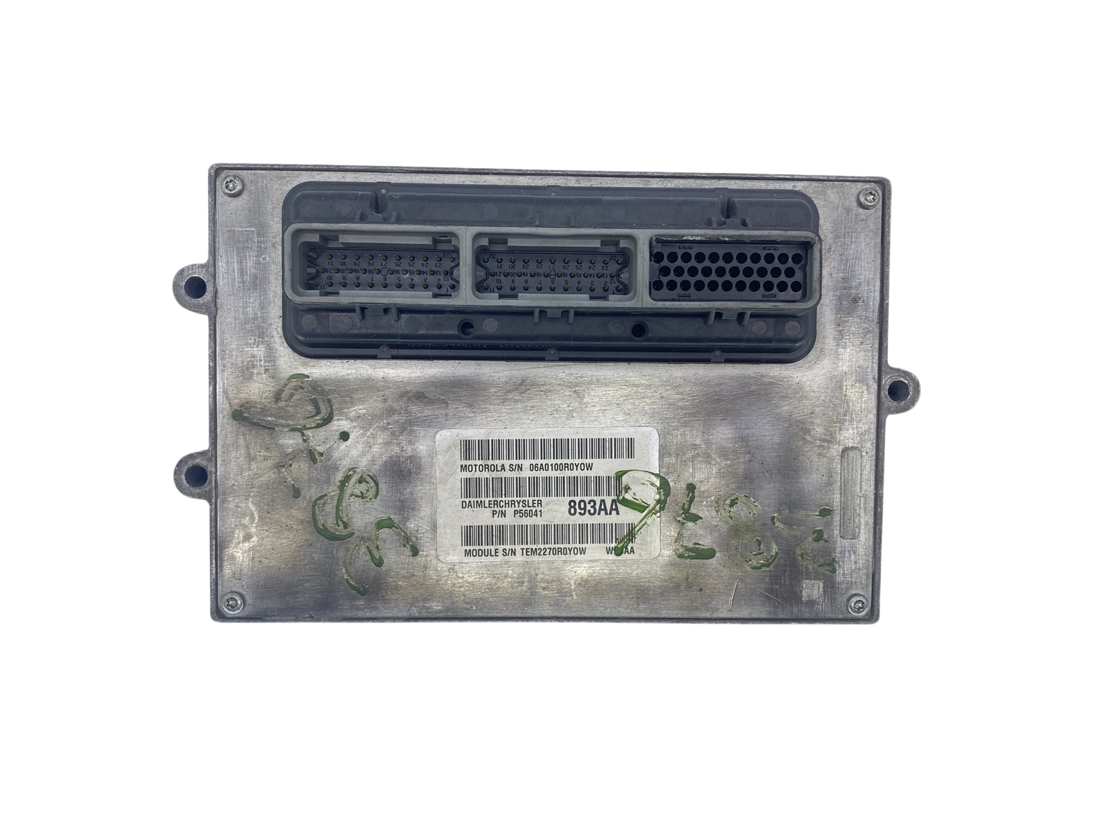 Ohjausyksikkö P56041893AA Jeep Chrysler Motorola 63270 main product photo