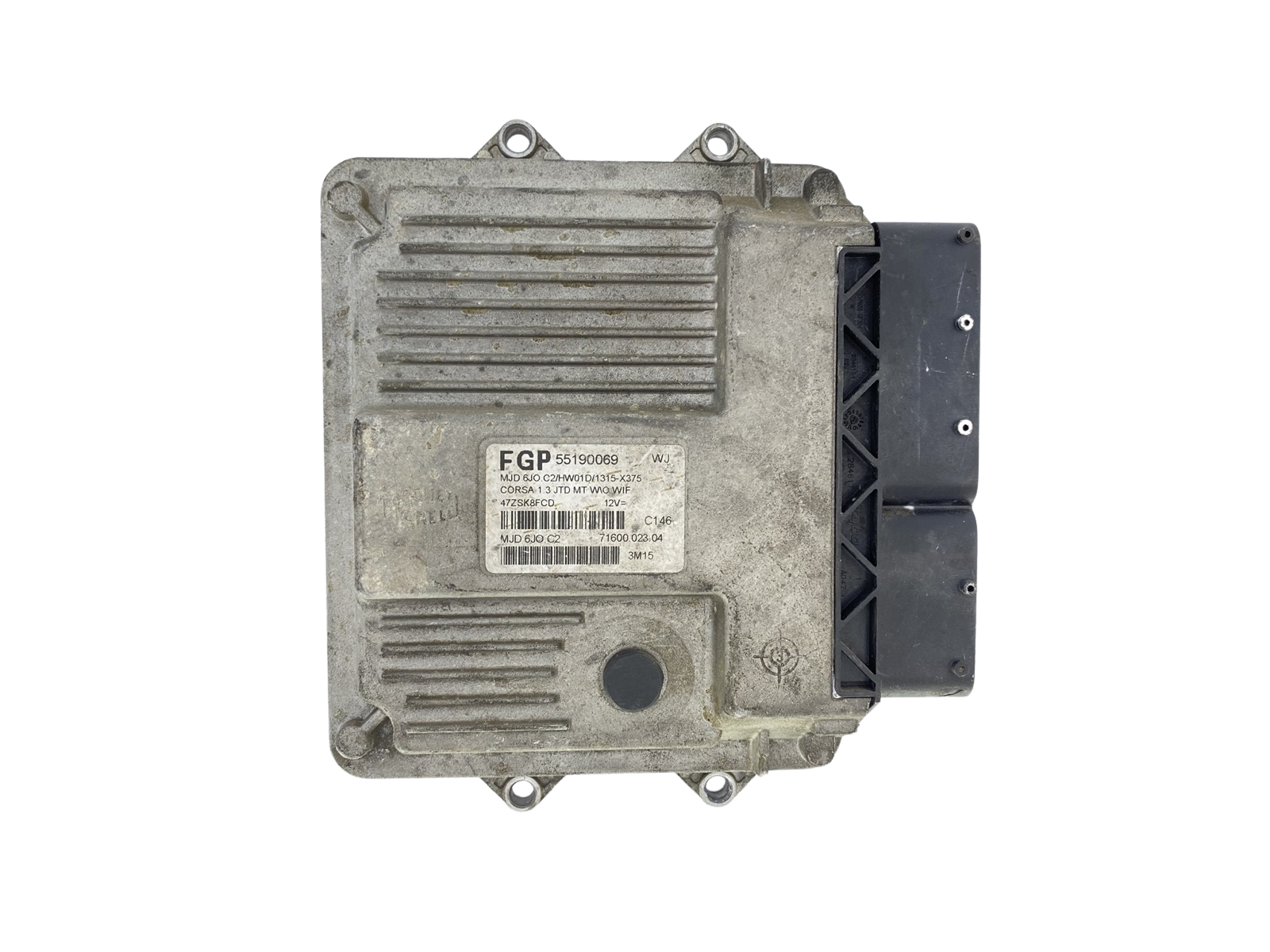 Ohjausyksikkö 55190069 MJD6JO.C2 71600.023.04 Opel FGP 59440 main product photo