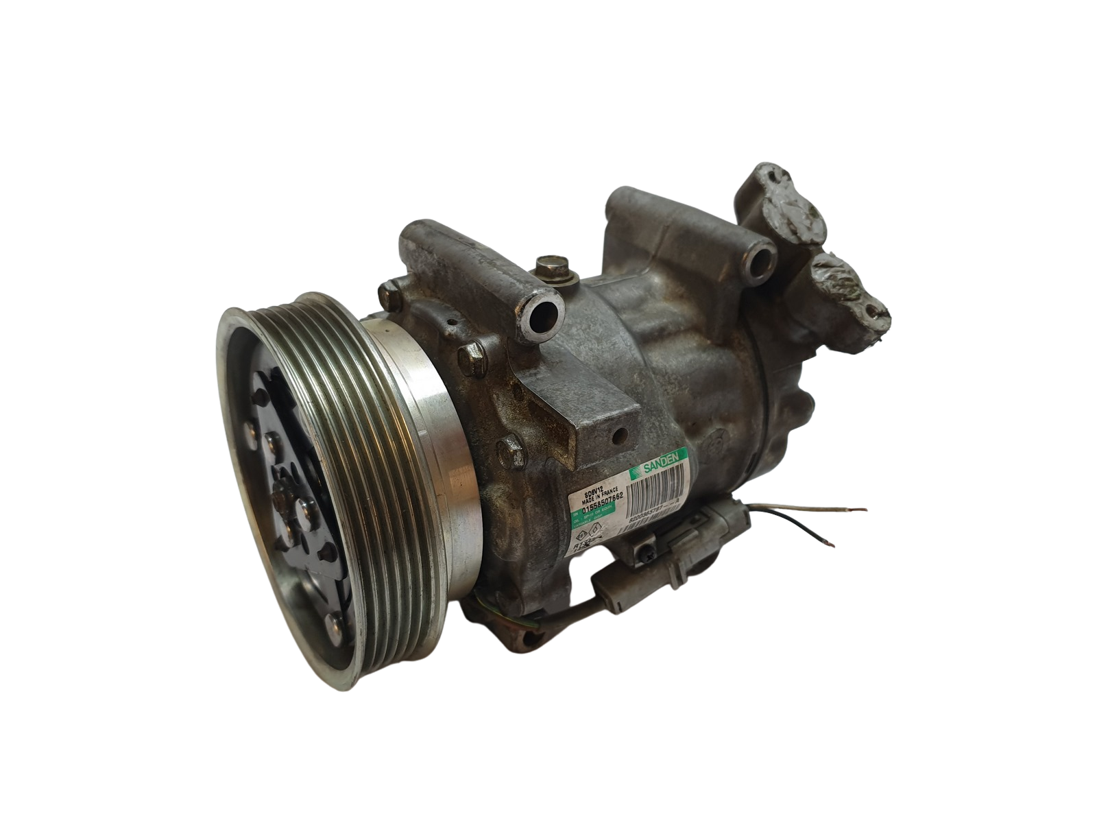 Ilmastoinnin Kompressori 8200365787--A SD6V12 1452 Sanden Renault Nissan 1020 main product photo