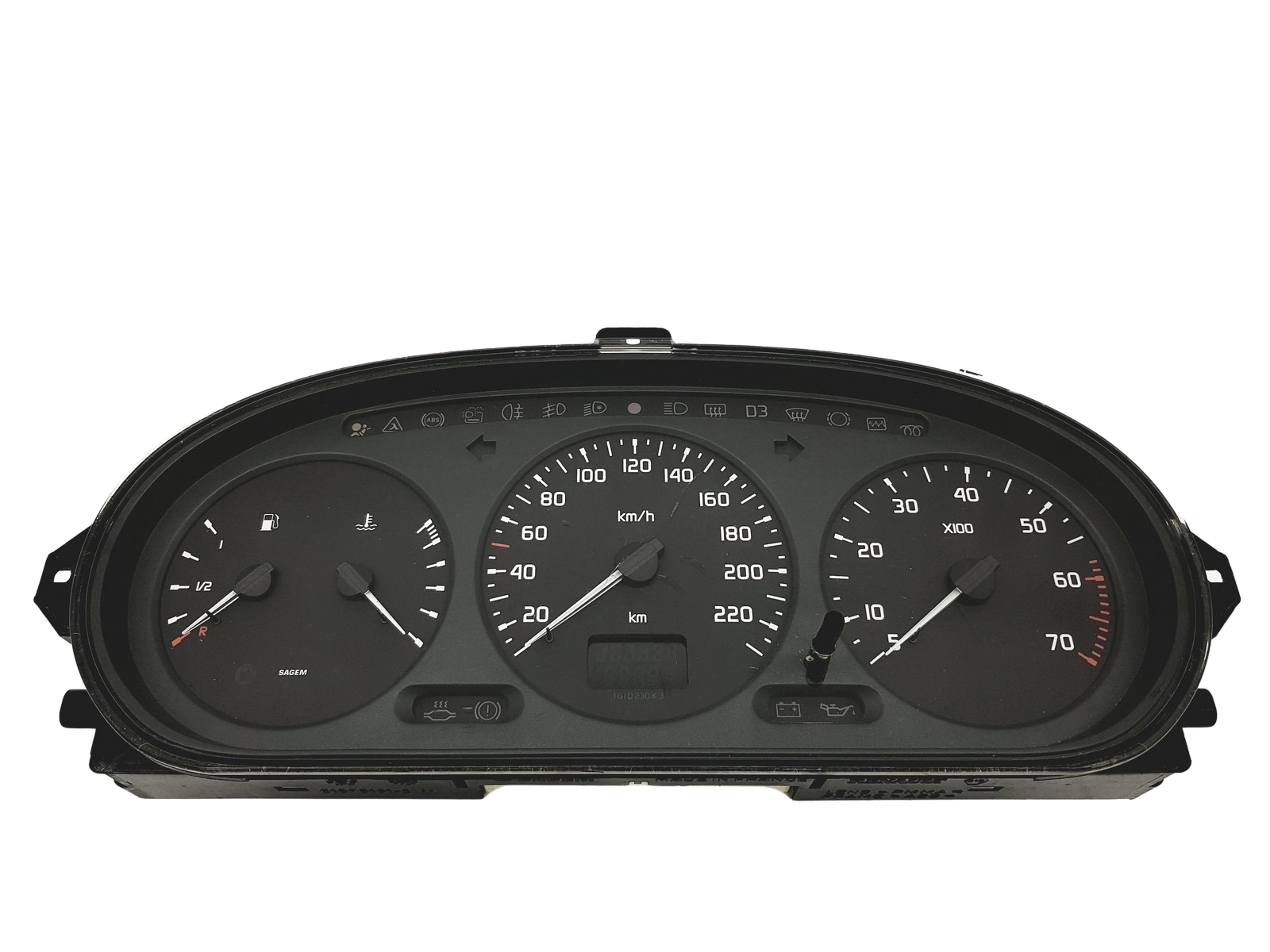 Nopeusmittari Renault Megane 1 Scenic 1 21578161-2 30631 main product photo