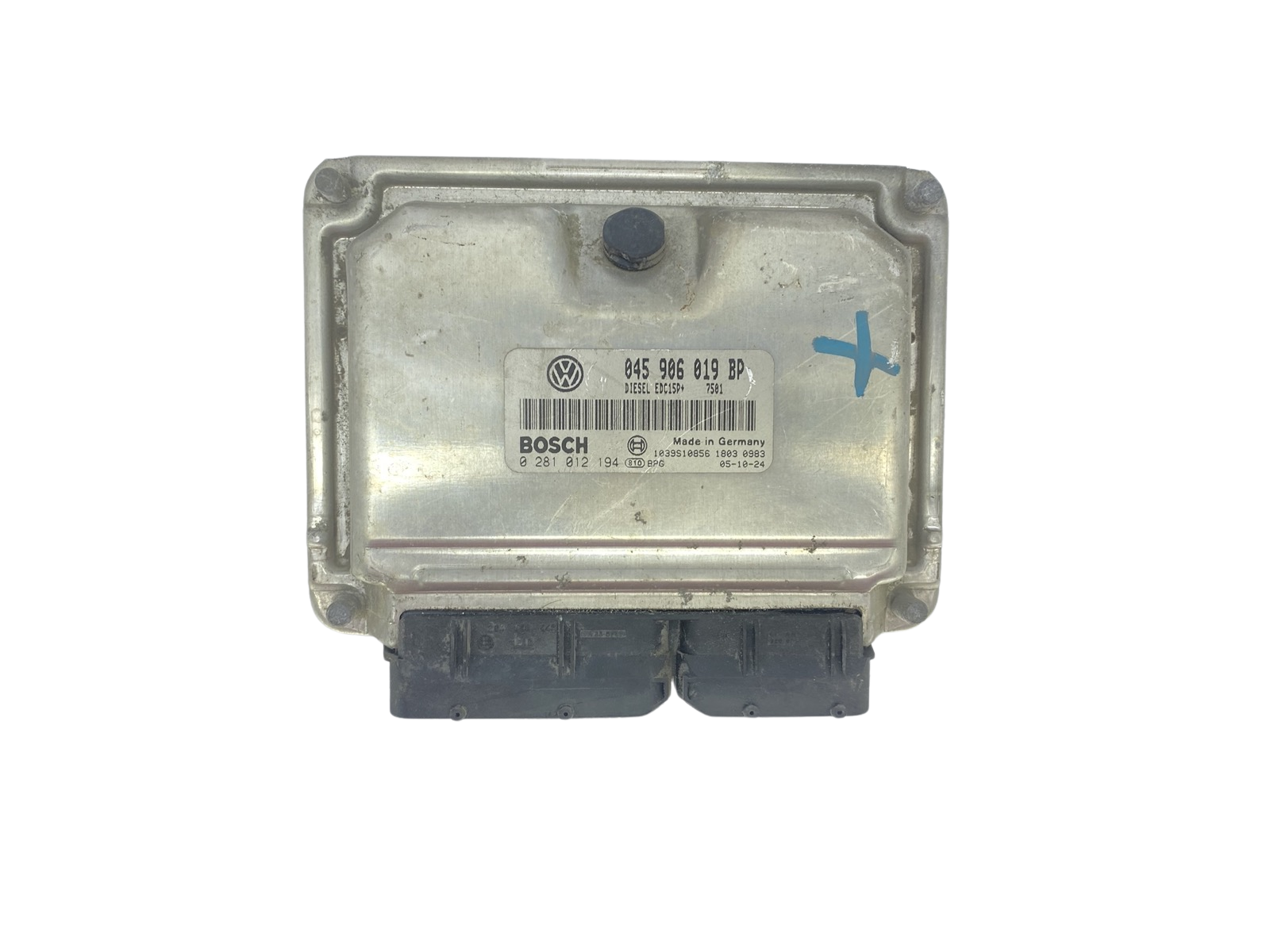 Ohjausyksikkö 045906019BP 0281012194 VW Bosch 57522 main product photo