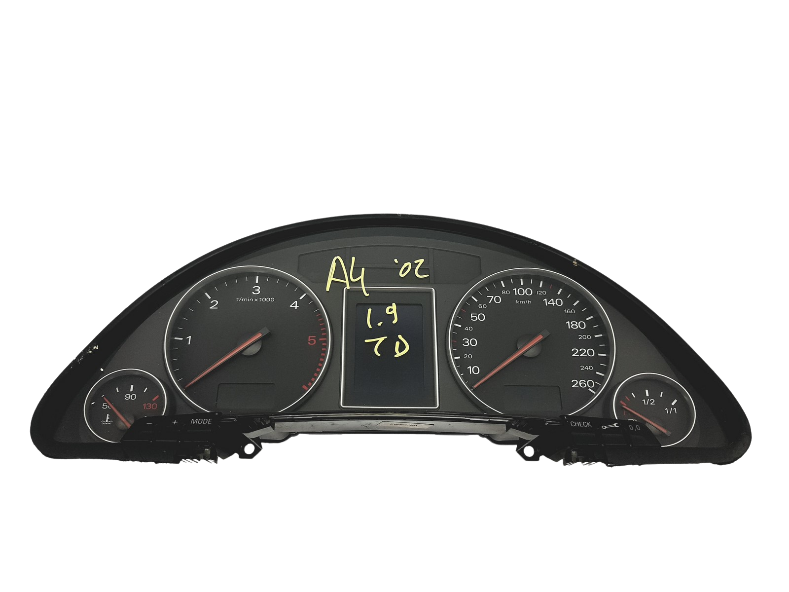 Kierroslukumittari Audi A4 B6 8E0920900G 0263626020 56603 main product photo