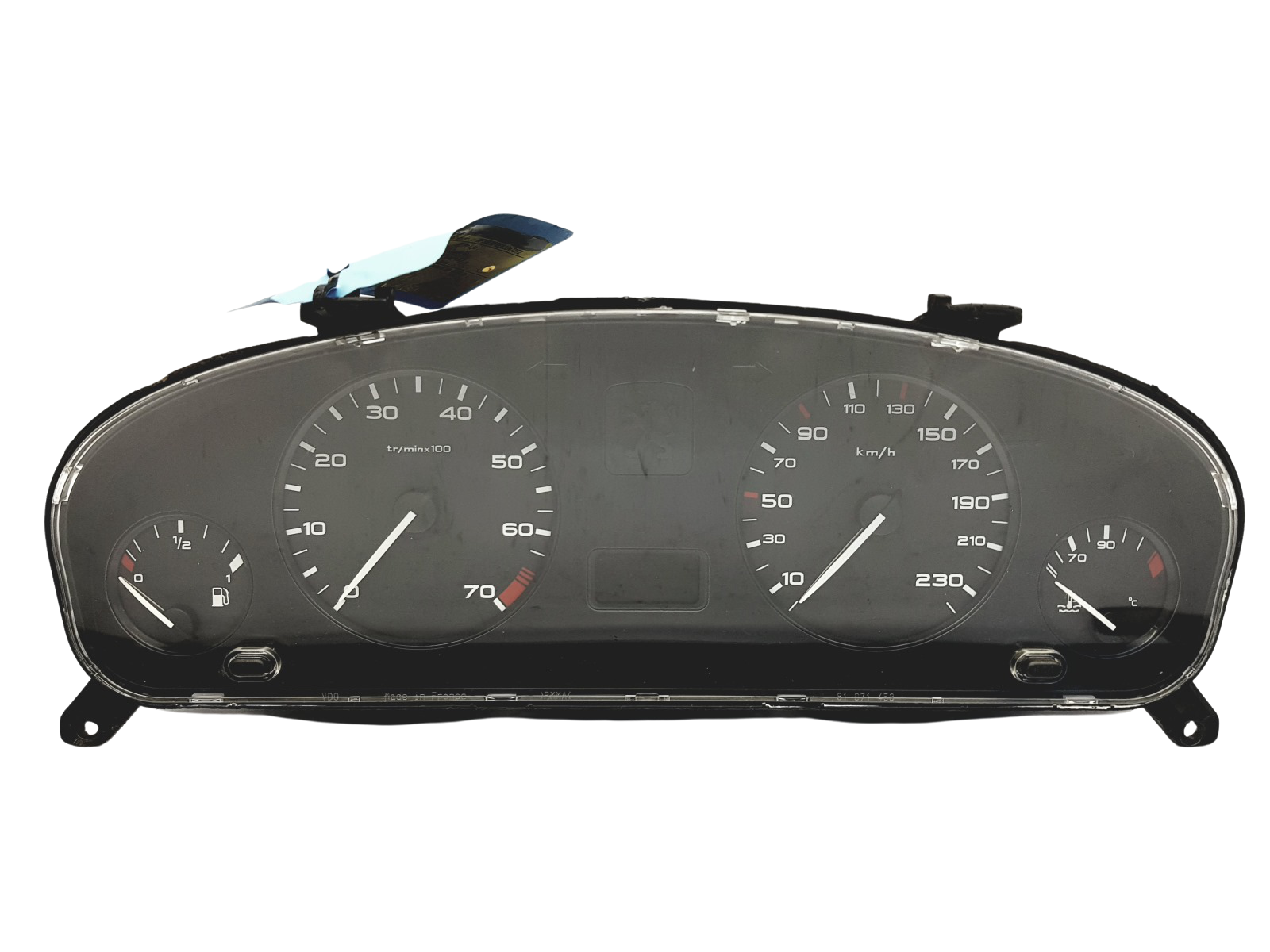 Nopeusmittari Peugeot 406 9630372480 110008882001 44993 main product photo