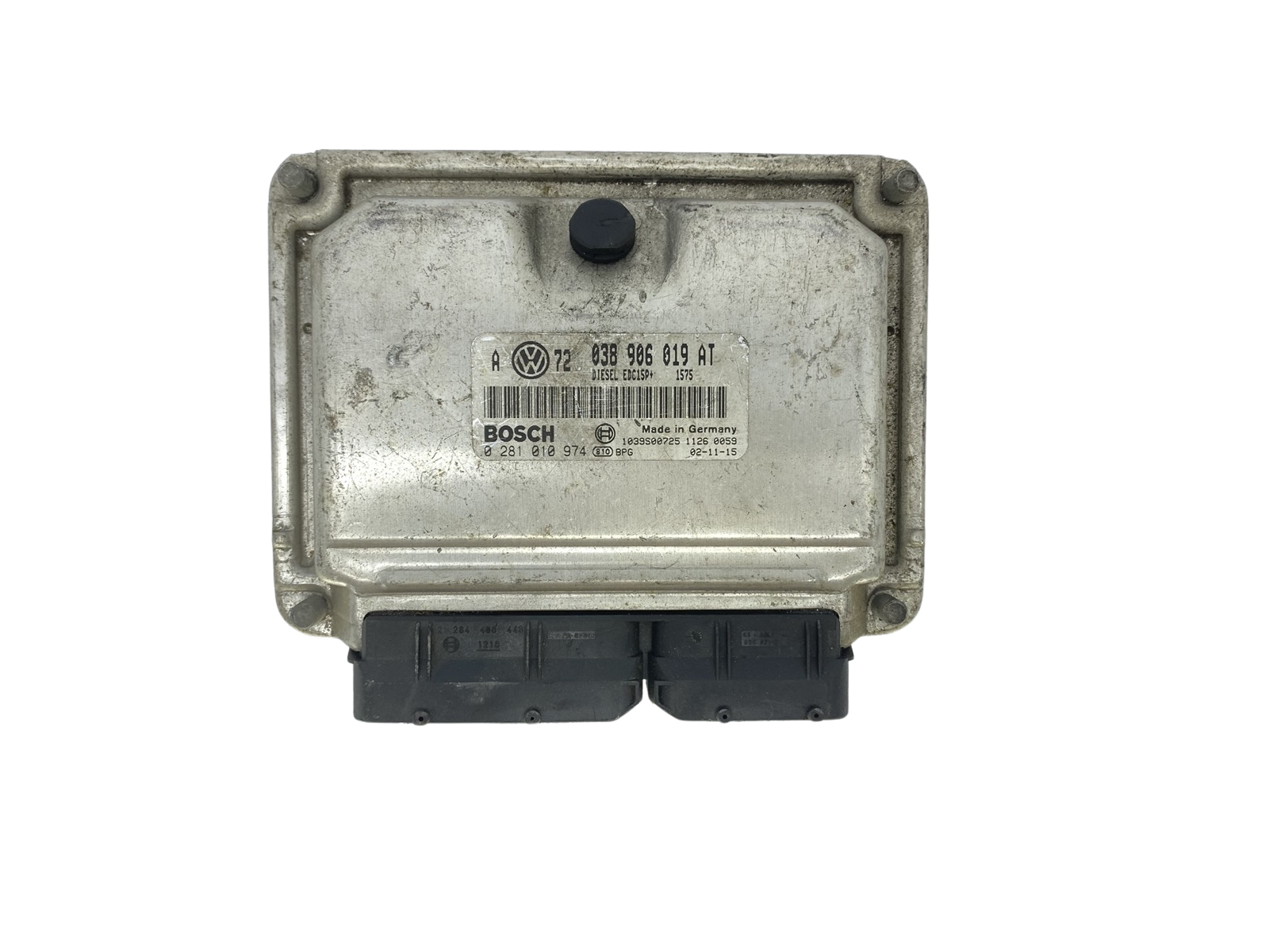 Ohjausyksikkö 038906019AT 0281010974 Volkswagen Bosch 57253 main product photo