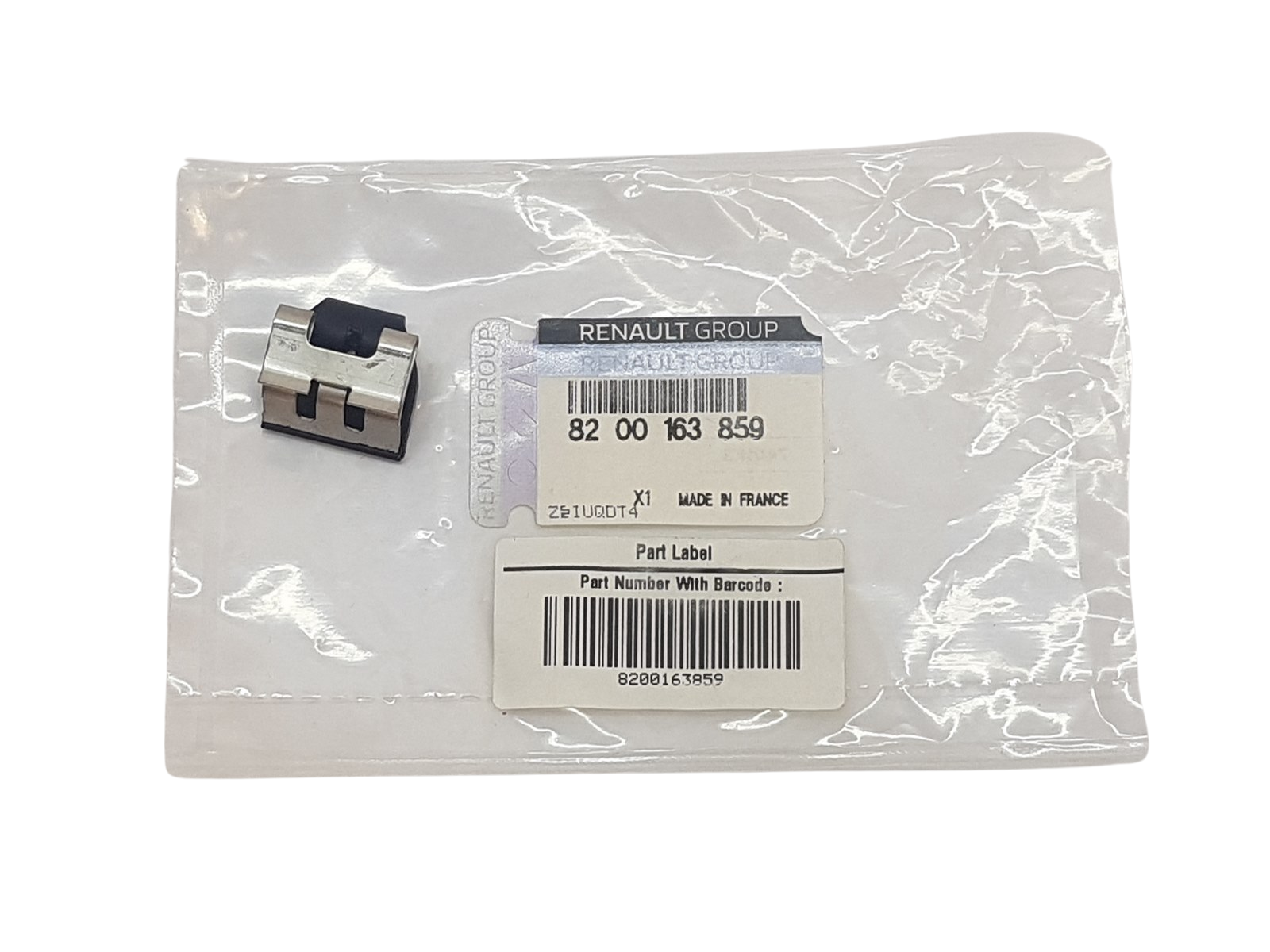 Kiinnitys Renault 8200163859 Alkuperäinen main product photo