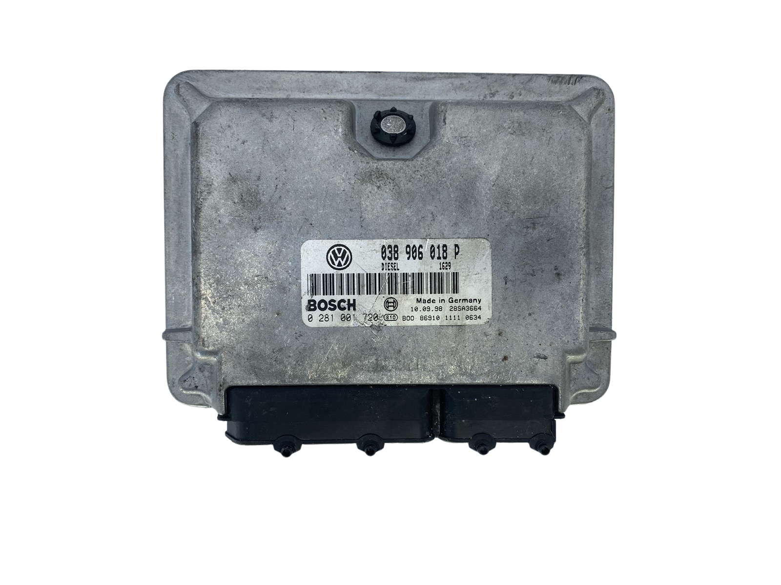 Ohjausyksikkö 038906018P 0281001720 Volkswagen Bosch 47604 main product photo