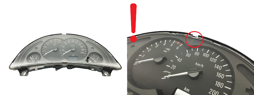Nopeusmittari Opel Corsa C 13173347WA 110008988026 52733 main product photo