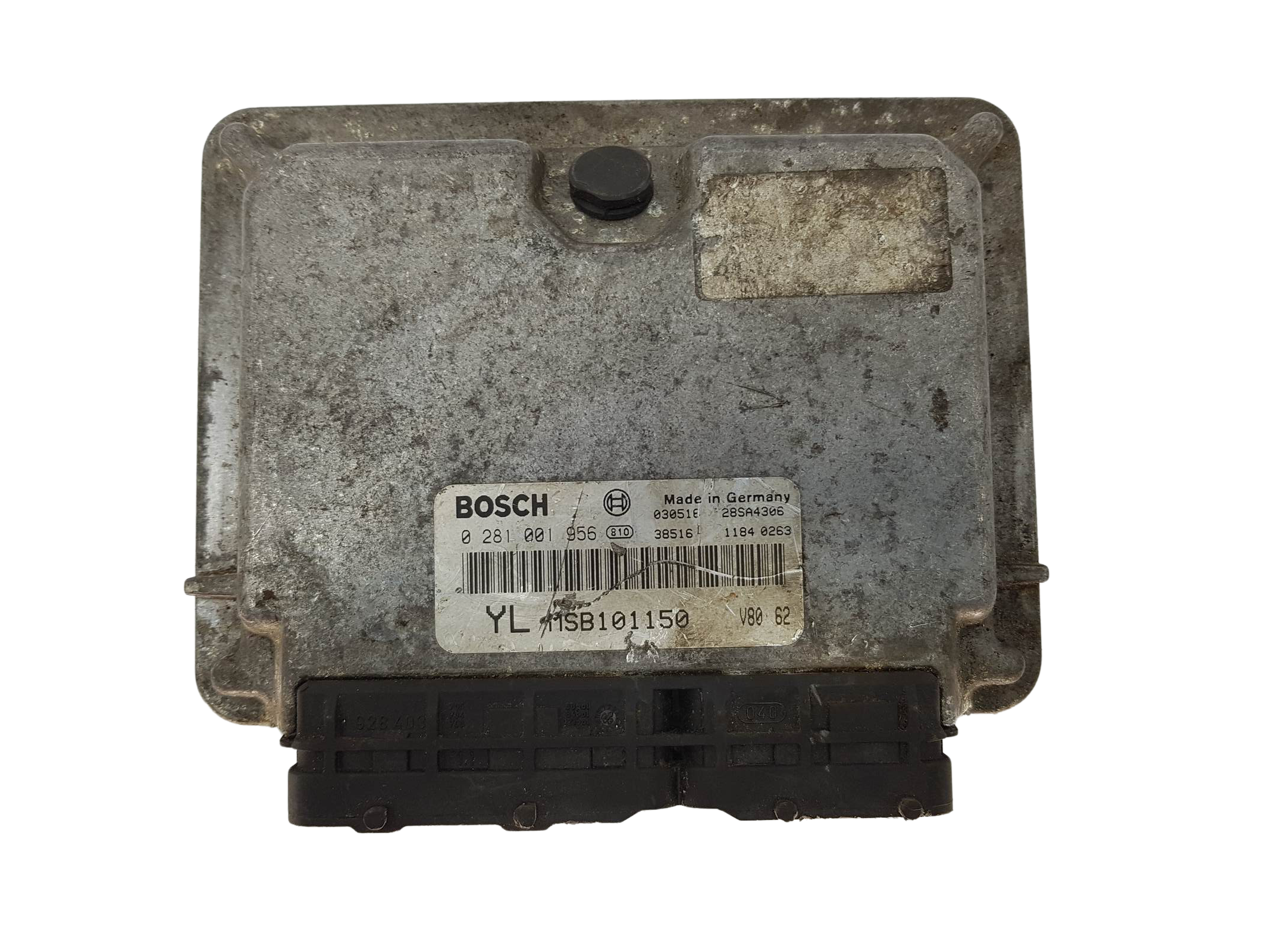 Ohjausyksikkö Rover MSB101150 0281001956 Bosch 14025 main product photo