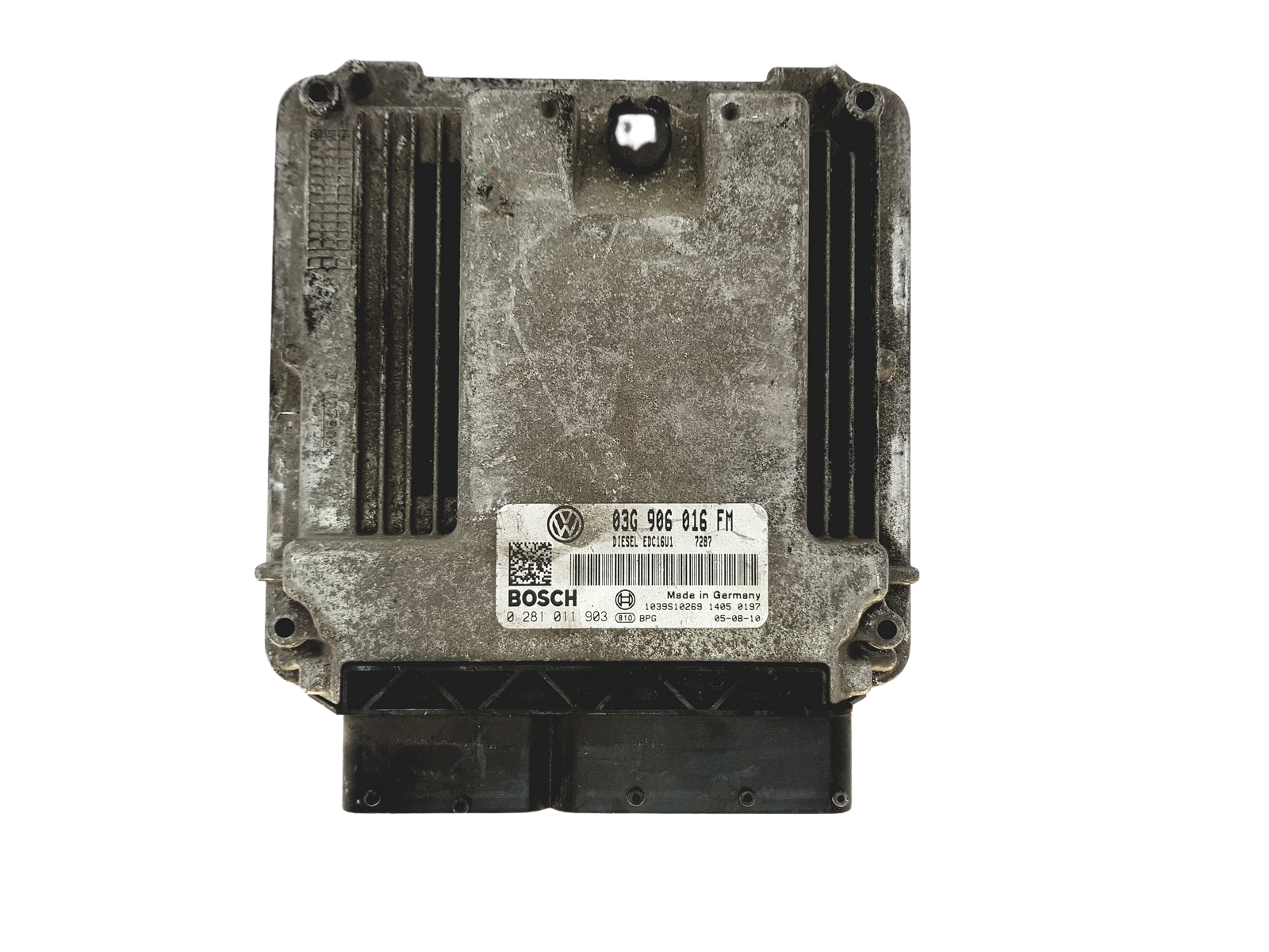 Ohjausyksikkö 03G906016FM 0281011903 VW Bosch 27170 main product photo