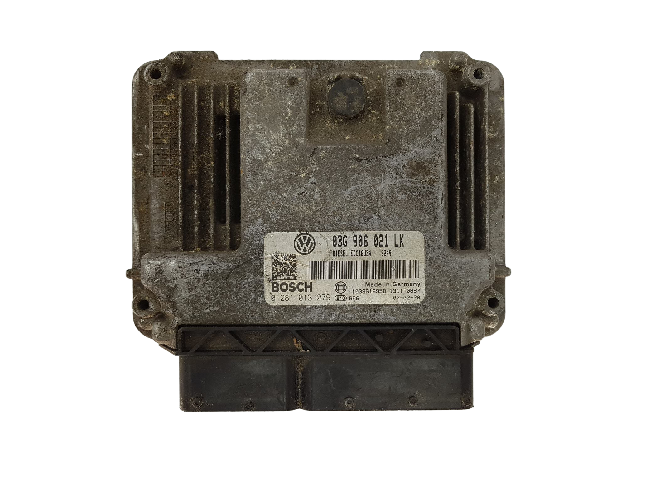Ohjausyksikkö Seat 03G906021LK 0281013279 Bosch 14305 main product photo