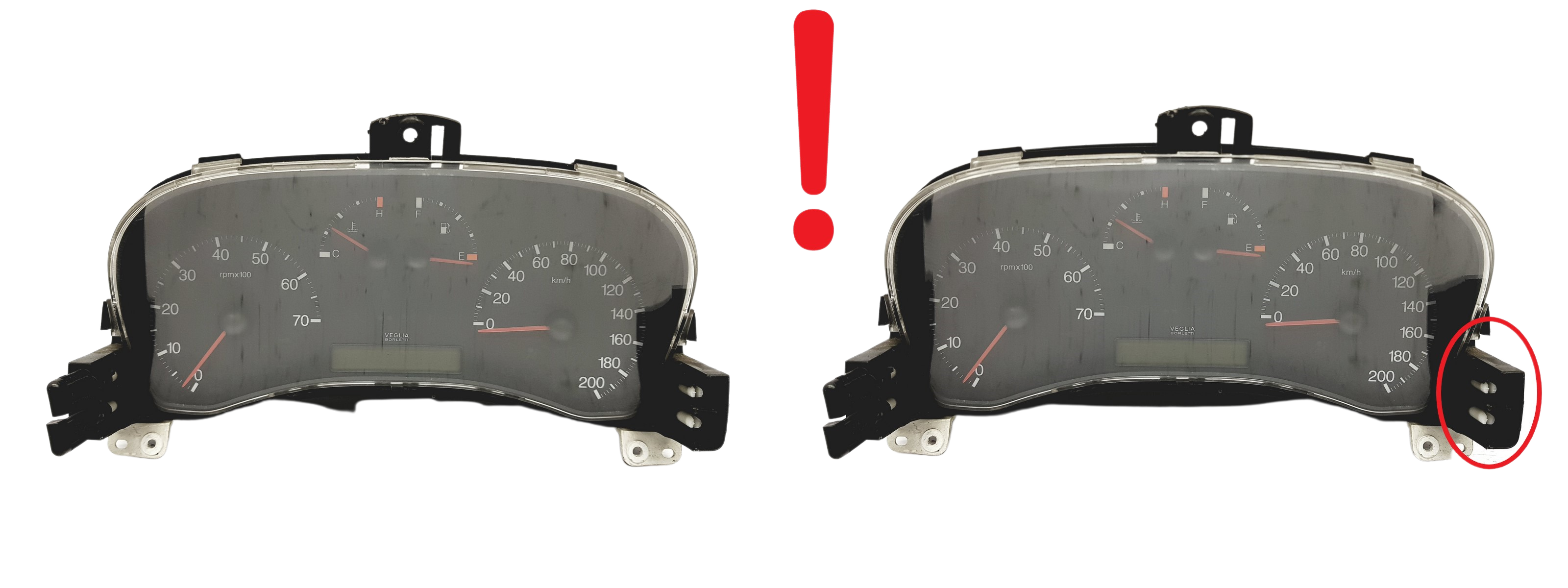 Kierroslukumittari Fiat Punto 46812967 503000342900 59000 main product photo