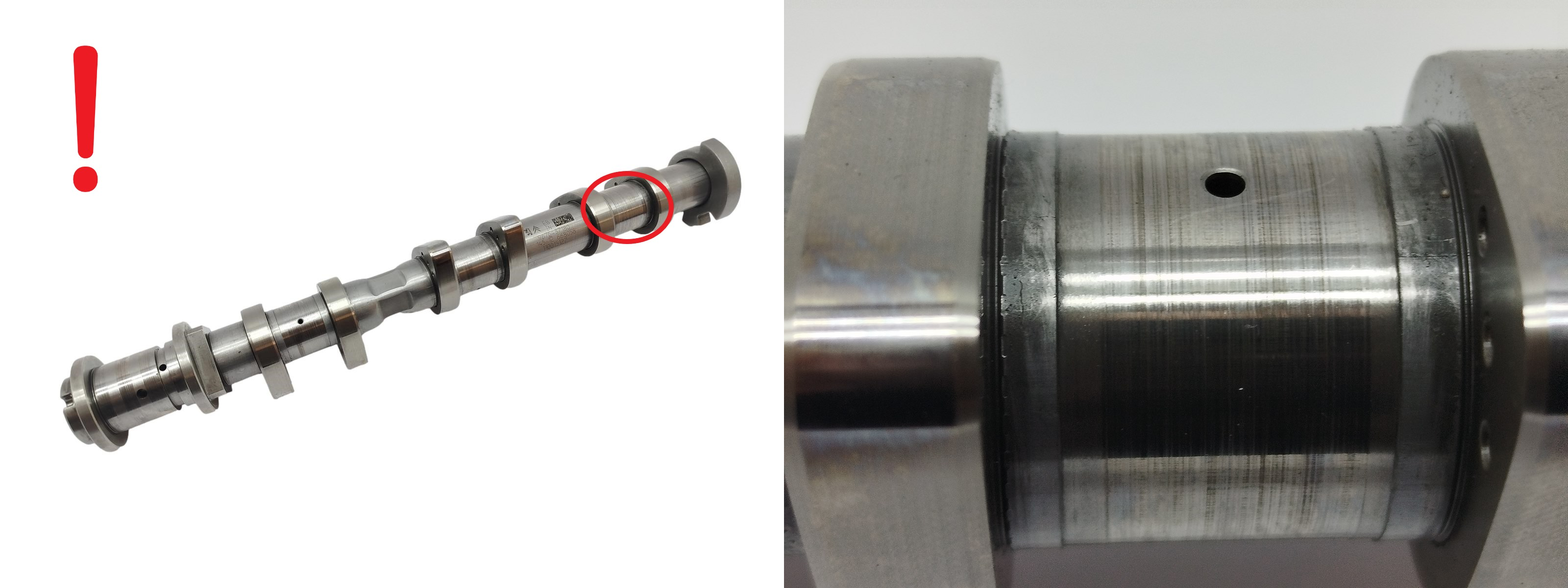 Nokka-akseli 9675437180 Citroen Peugeot 1.2 VTI HM01 main product photo