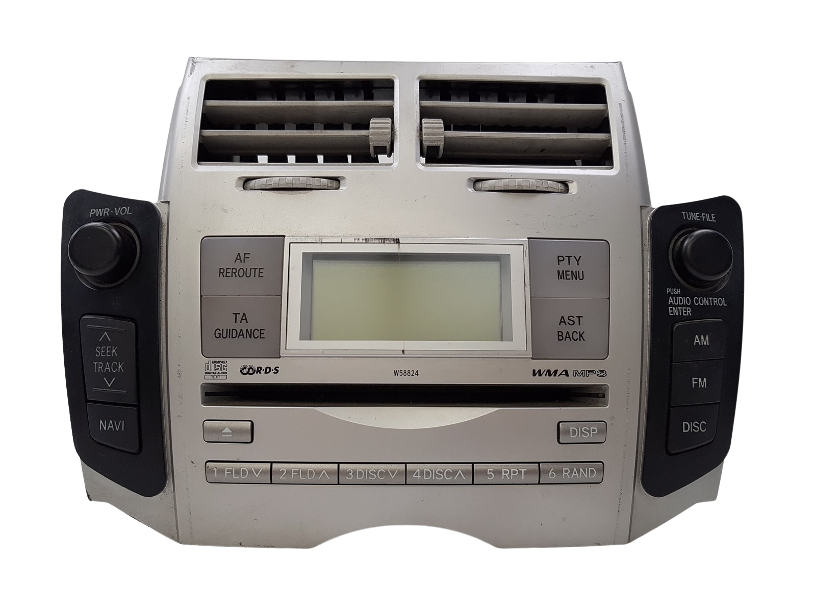 Radio-CD-soitin Toyota Yaris 86120-0D210 CQ-TS0570LC W58824 1149 main product photo
