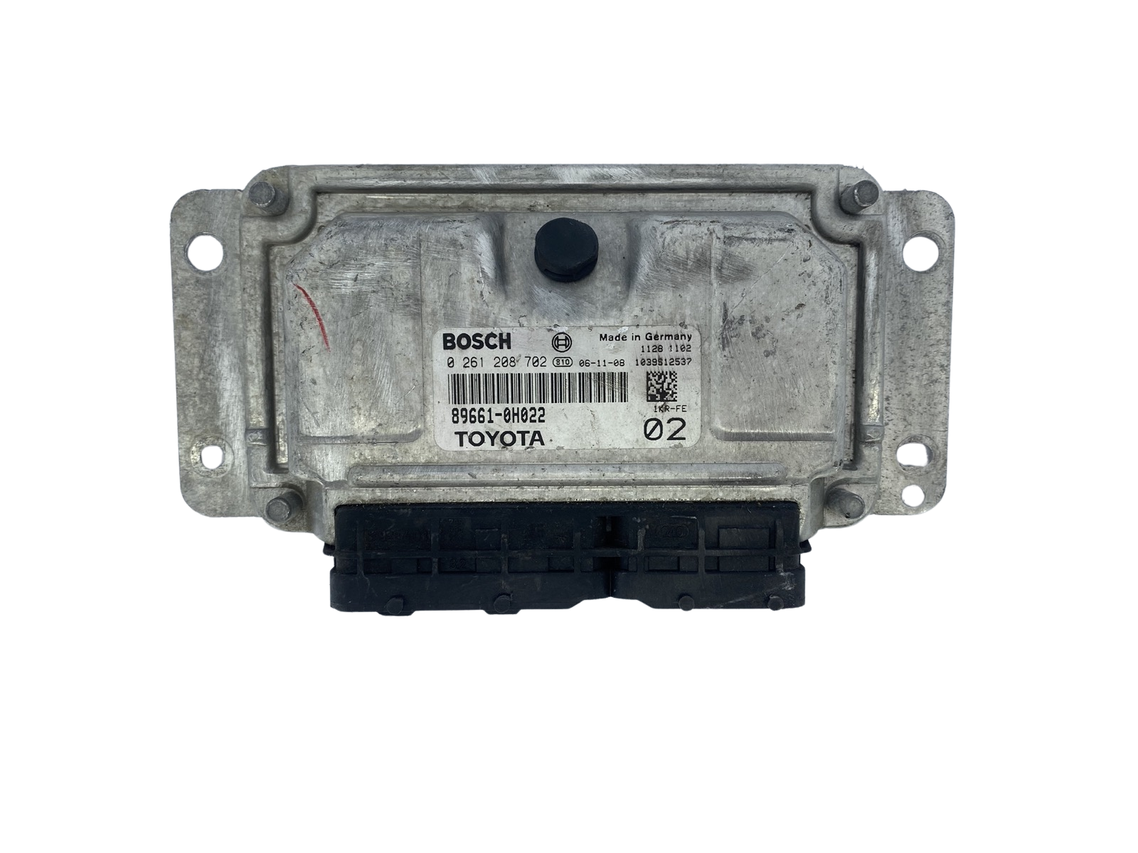 Ohjausyksikkö PSA Toyota 89661-0H022 0261208702 Bosch 51086 main product photo