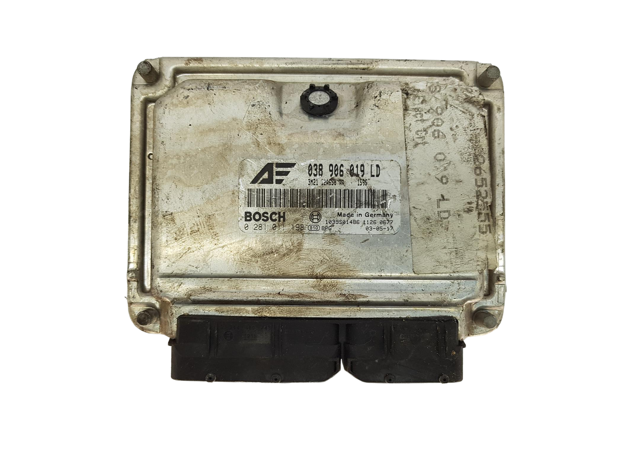 Ohjausyksikkö 0281011198 038906019LD Ford Bosch 14663 main product photo