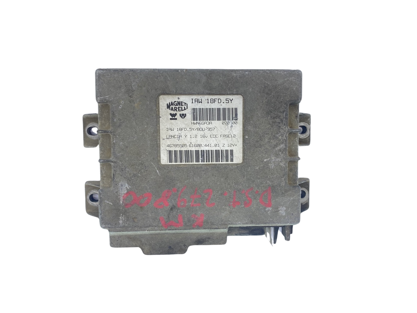 Ohjausyksikkö 46785505 IAW18FD.5Y 61600.441.01 Lancia Marelli 61758 main product photo
