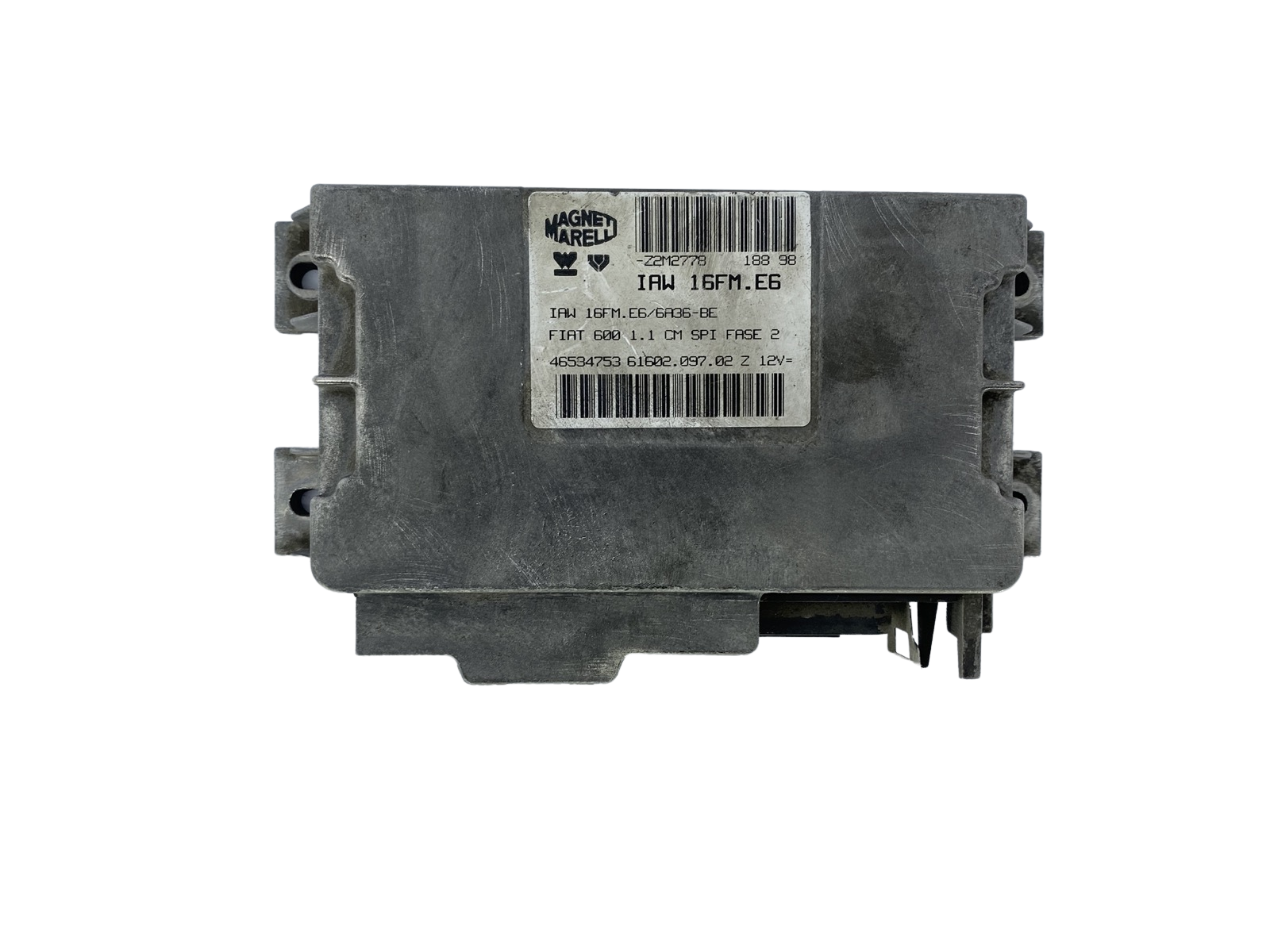 Ohjausyksikkö IAW16FM.E6 46534753 61602.097.02 Fiat Magneti Marelli 48256 main product photo