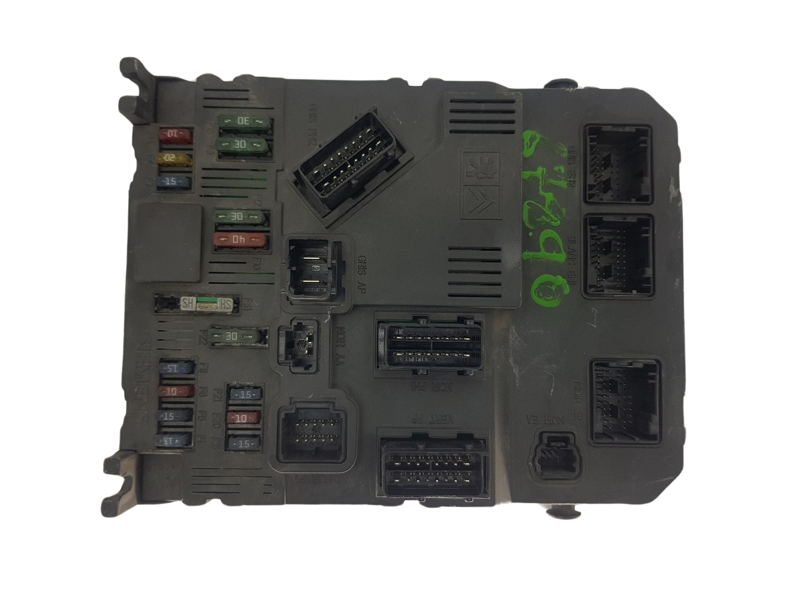Ohjausyksikkö BSI E02-00 S118085210D 9645747480 PSA Siemens 1944 main product photo