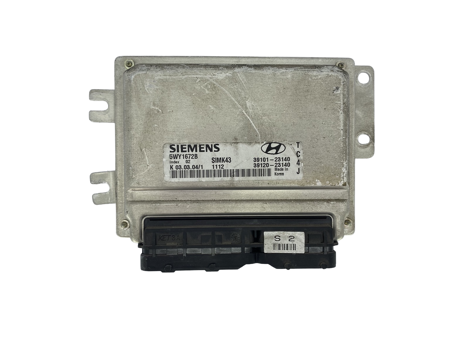 Ohjausyksikkö 39101-23140 5WY1672B 39120-23140 Hyundai Siemens main product photo