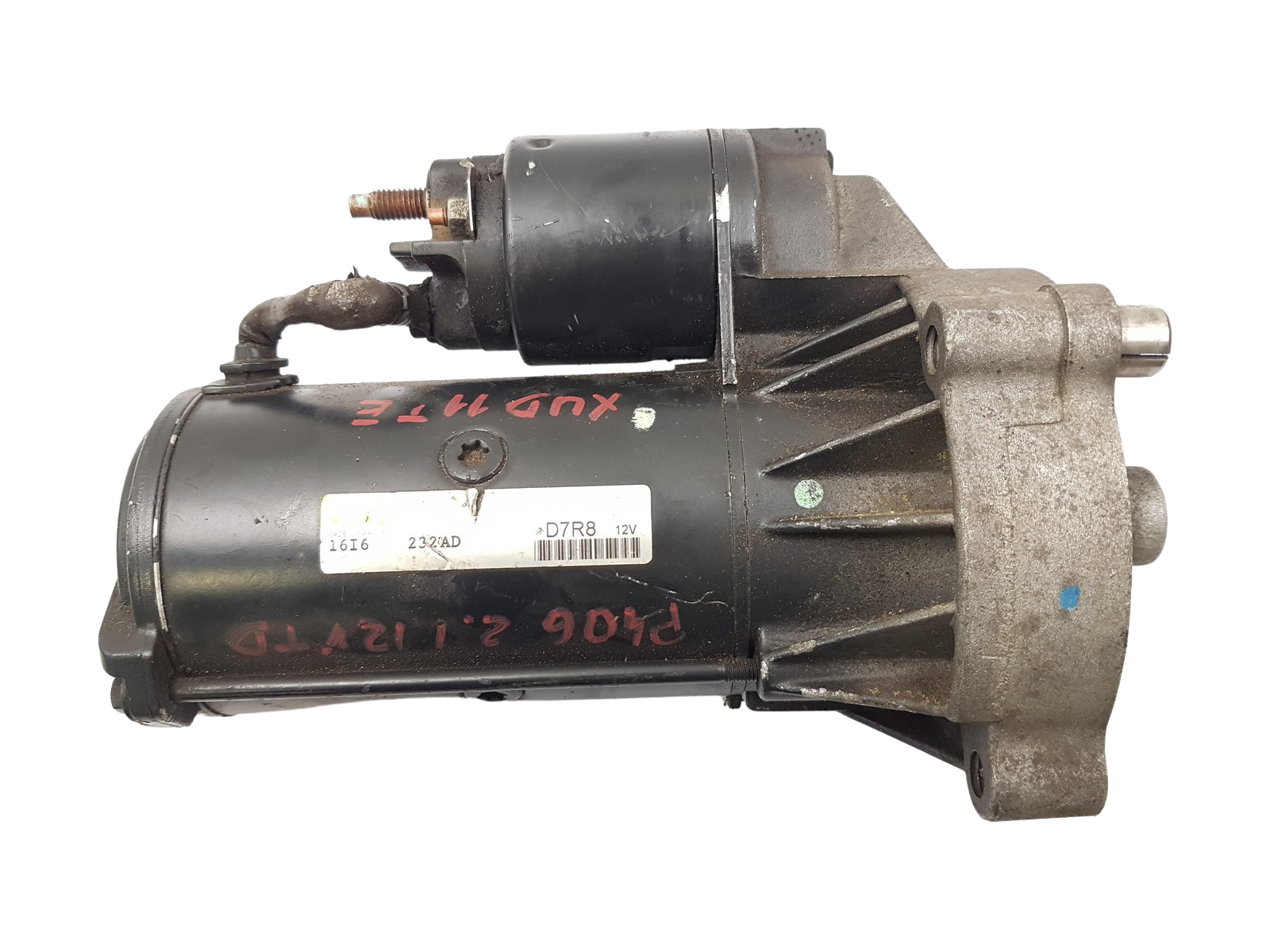 Käynnistin Citroen Peugeot D7R8 5802M3 1.9D 2.0 2.2 HDI Valeo 1430 main product photo