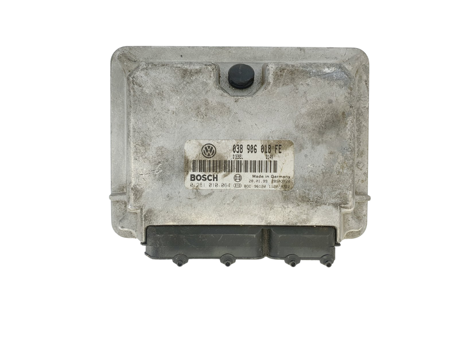 Ohjausyksikkö 038906018FE 0281010064 Volkswagen Bosch 46110 main product photo
