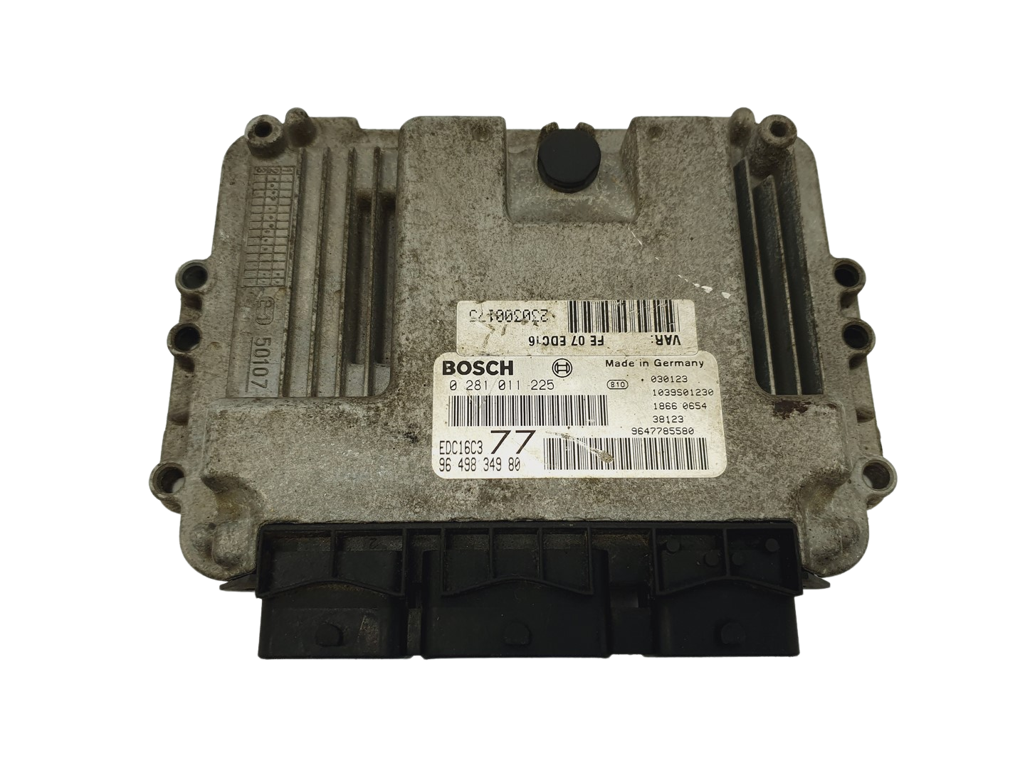 Ohjausyksikkö 0281011225 9649834980 9647785580 PSA Bosch 68297 main product photo