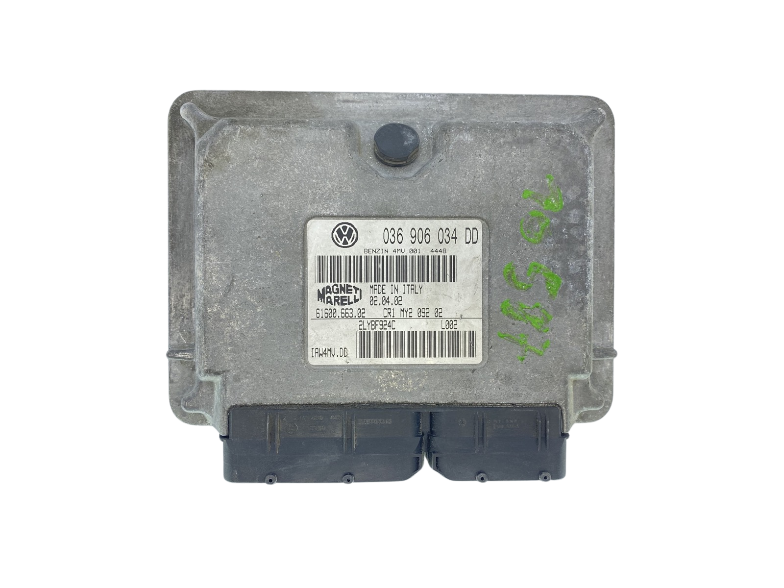 Ohjausyksikkö 036906034DD IAW4MV.DD 61600.663.02 VW Magneti Marelli 63554 main product photo