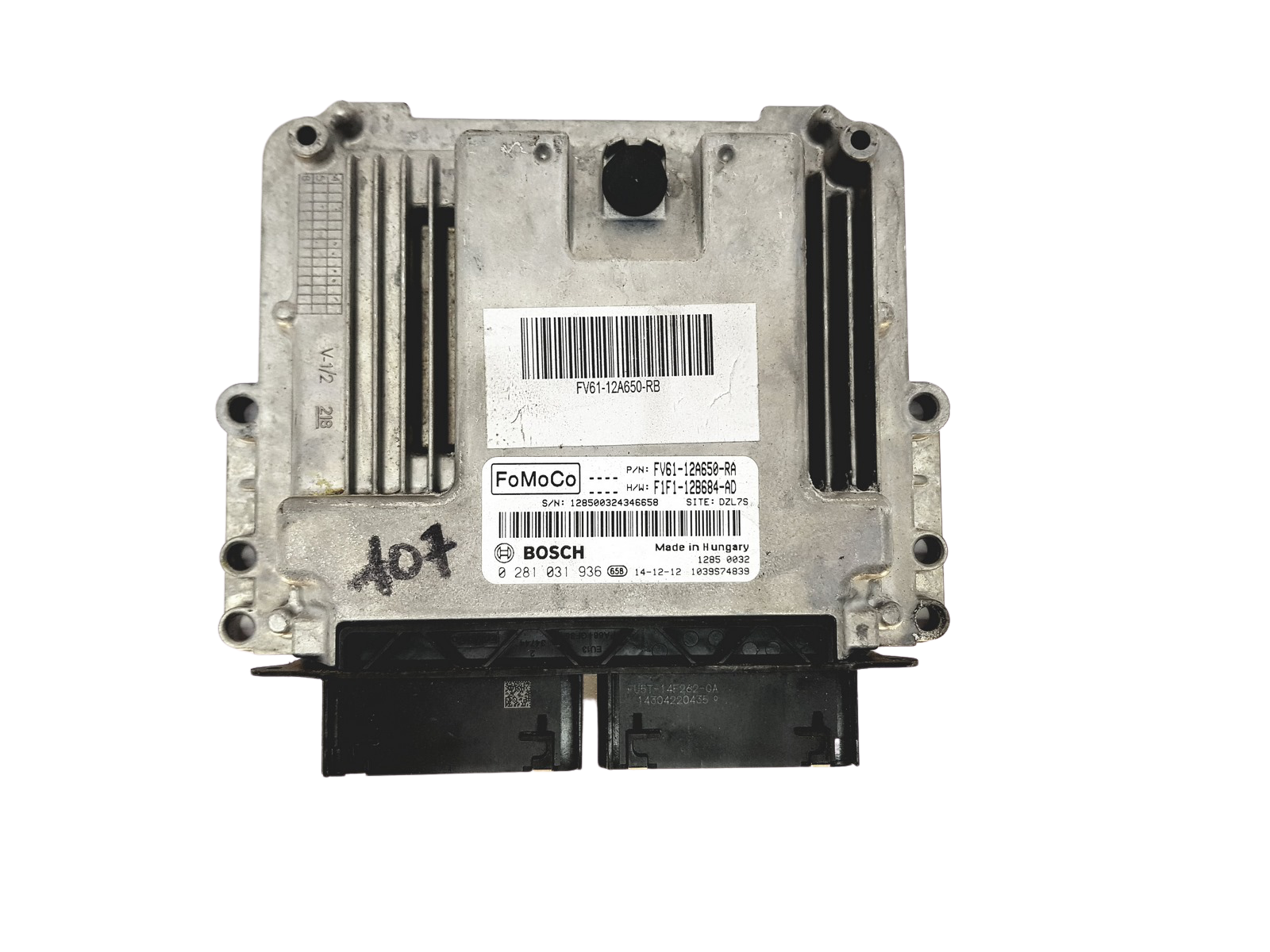 Ohjausyksikkö 0281031936 FV61-12A650-RA F1F1-12B684-AD Ford Bosch main product photo