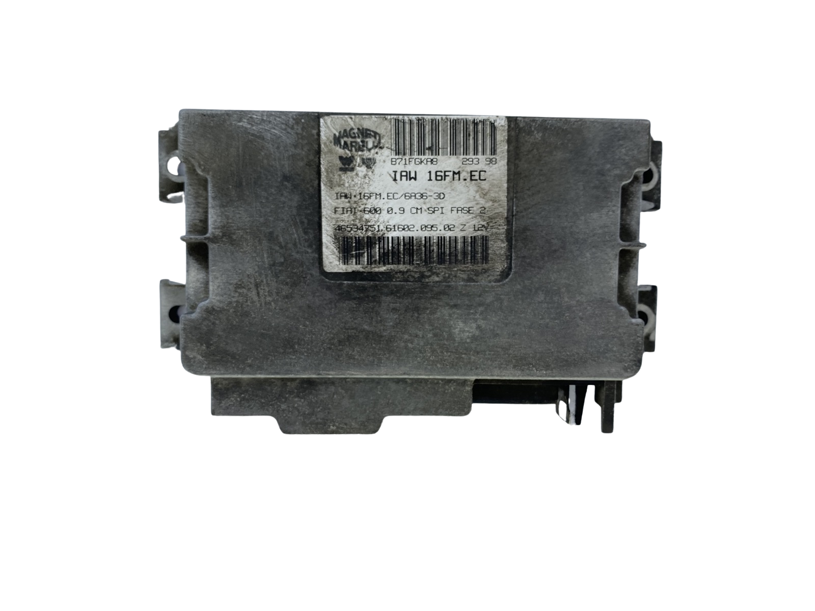 Ohjausyksikkö Fiat 46534751 IAW16FM.EC 61602.095.02 Magneti Marell 53023 main product photo
