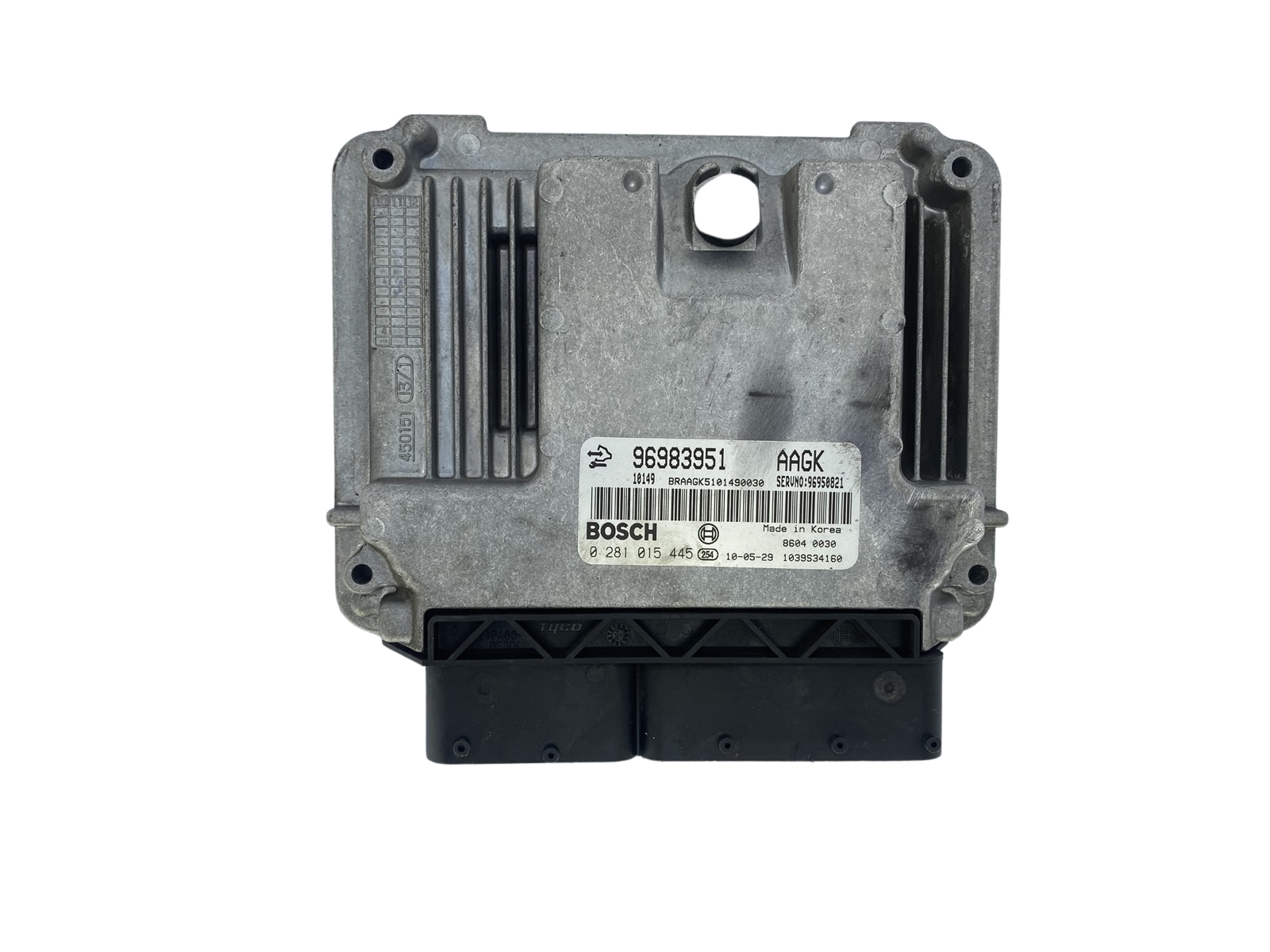 Ohjausyksikkö 0281015445 96983951 96950821 Chevrolet Bosch 48428 main product photo