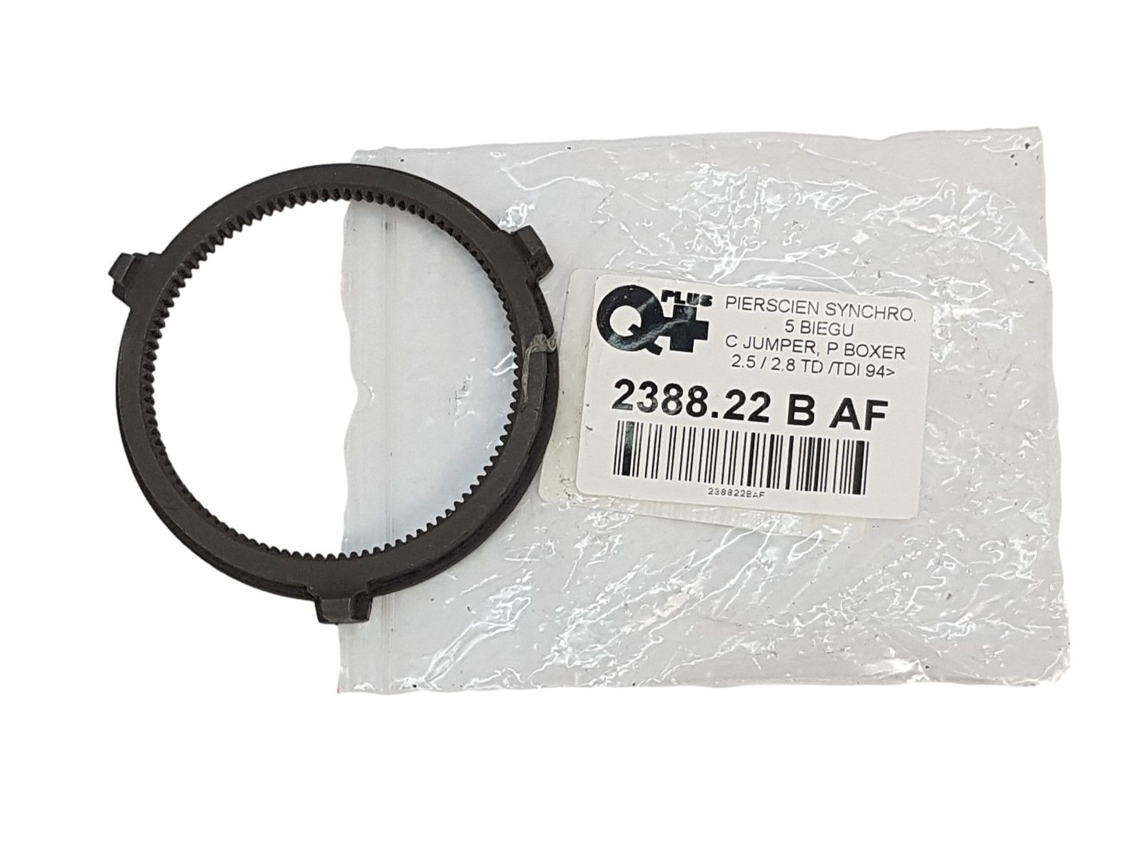 Synkronointi Jumper Boxer Ducato 238822 QPlus main product photo