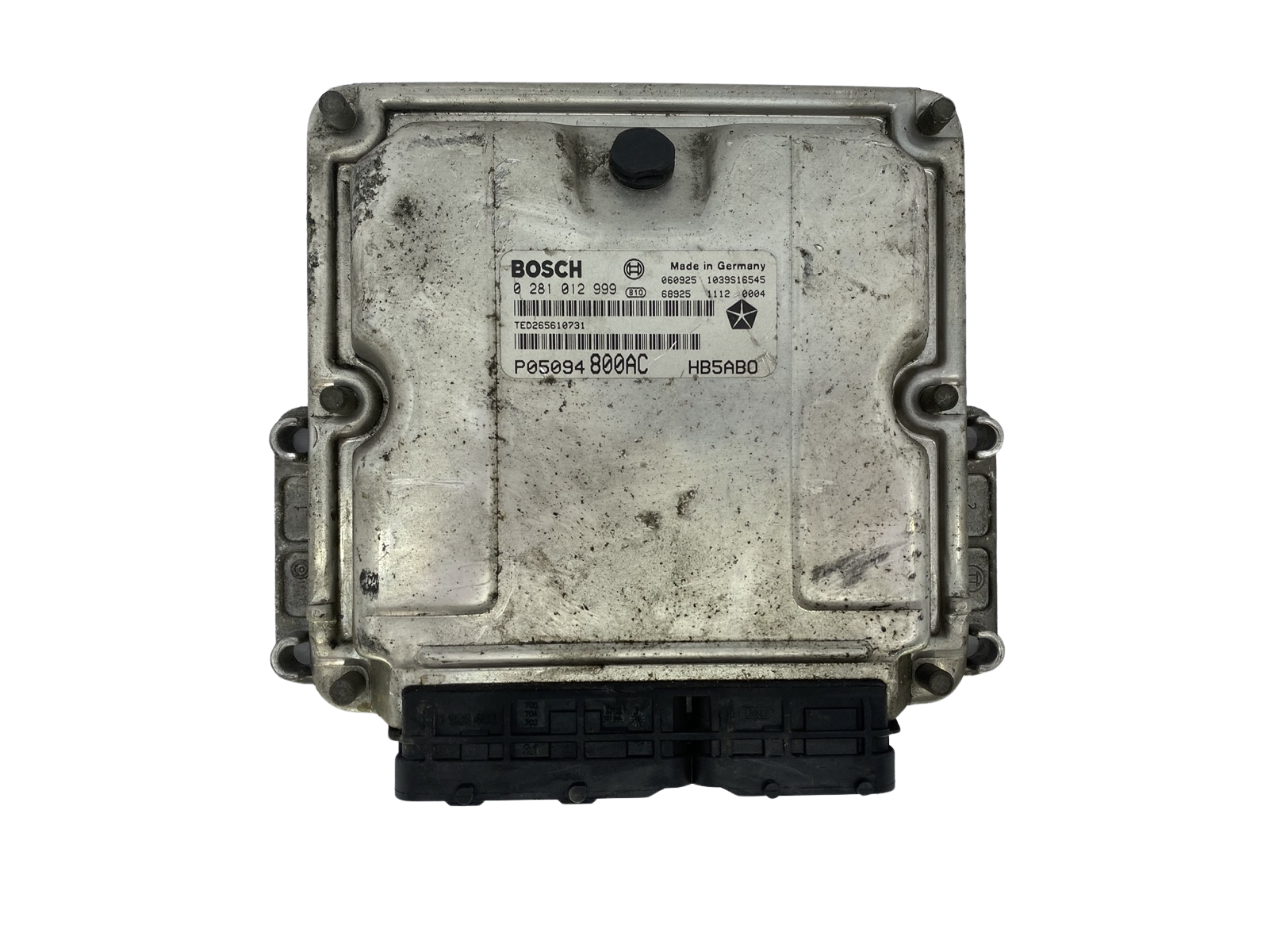 Ohjausyksikkö 0281012999 P05094800AC HB5ABO Chrysler Bosch 53126 main product photo