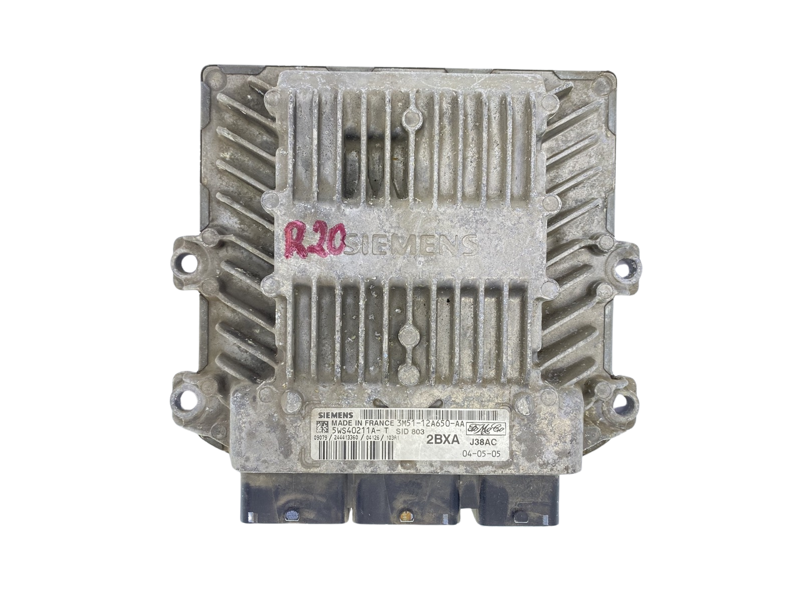 Ohjausyksikkö 5WS40211A-T 3M51-12A650-AA SID803 Ford Siemens 64061 main product photo