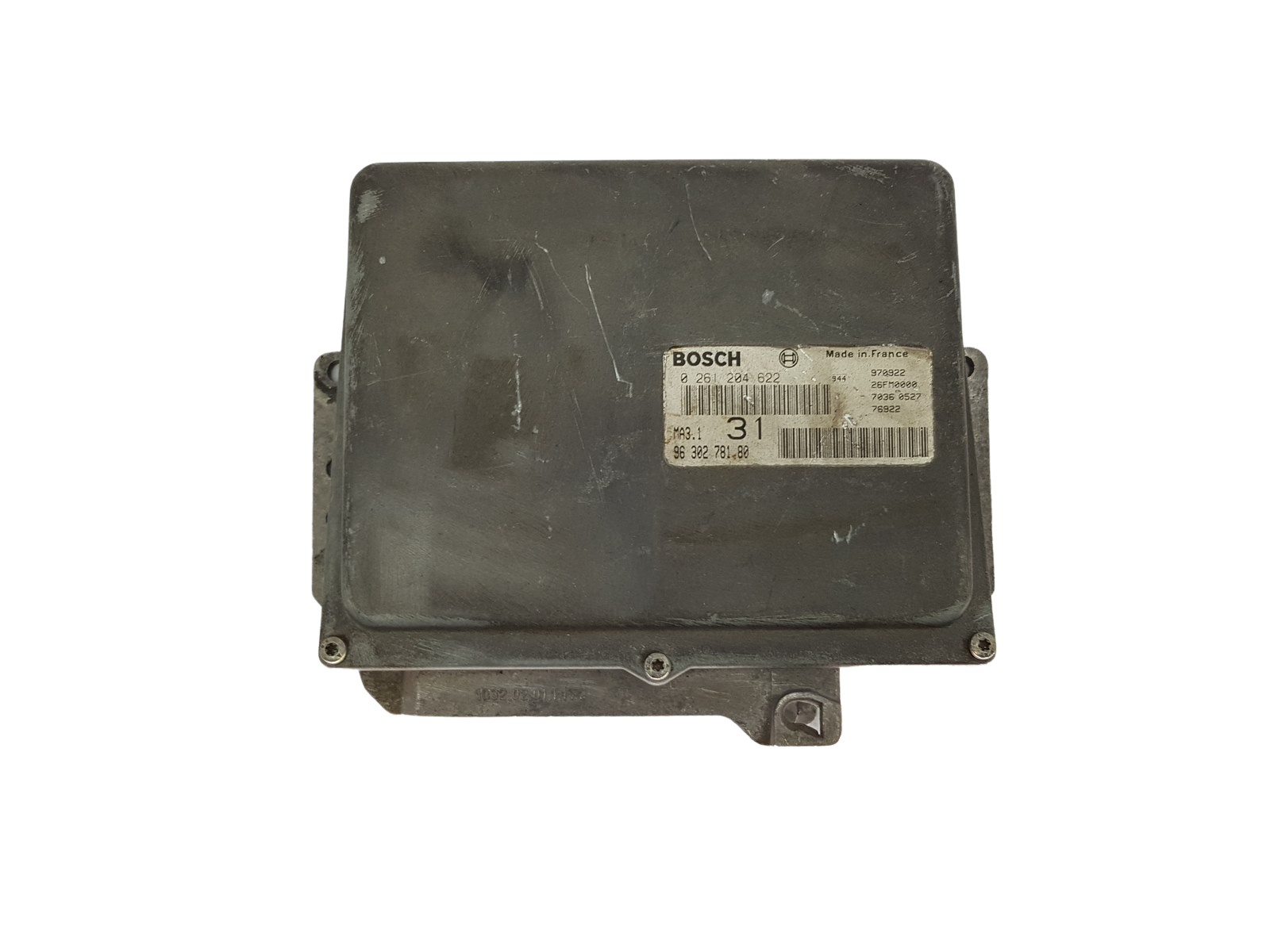 Ohjausyksikkö 0261204622 9630278180 PSA Bosch 18181 main product photo