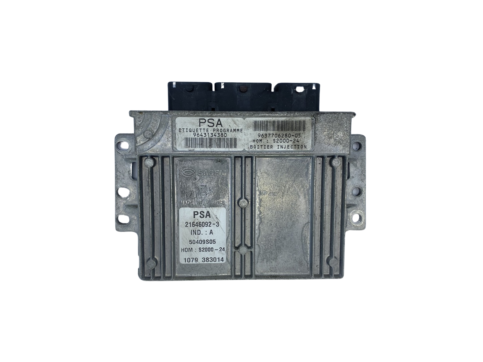 Ohjausyksikkö 9643134380 9637706280-05 21646092-3 PSA Sagem 60772 main product photo