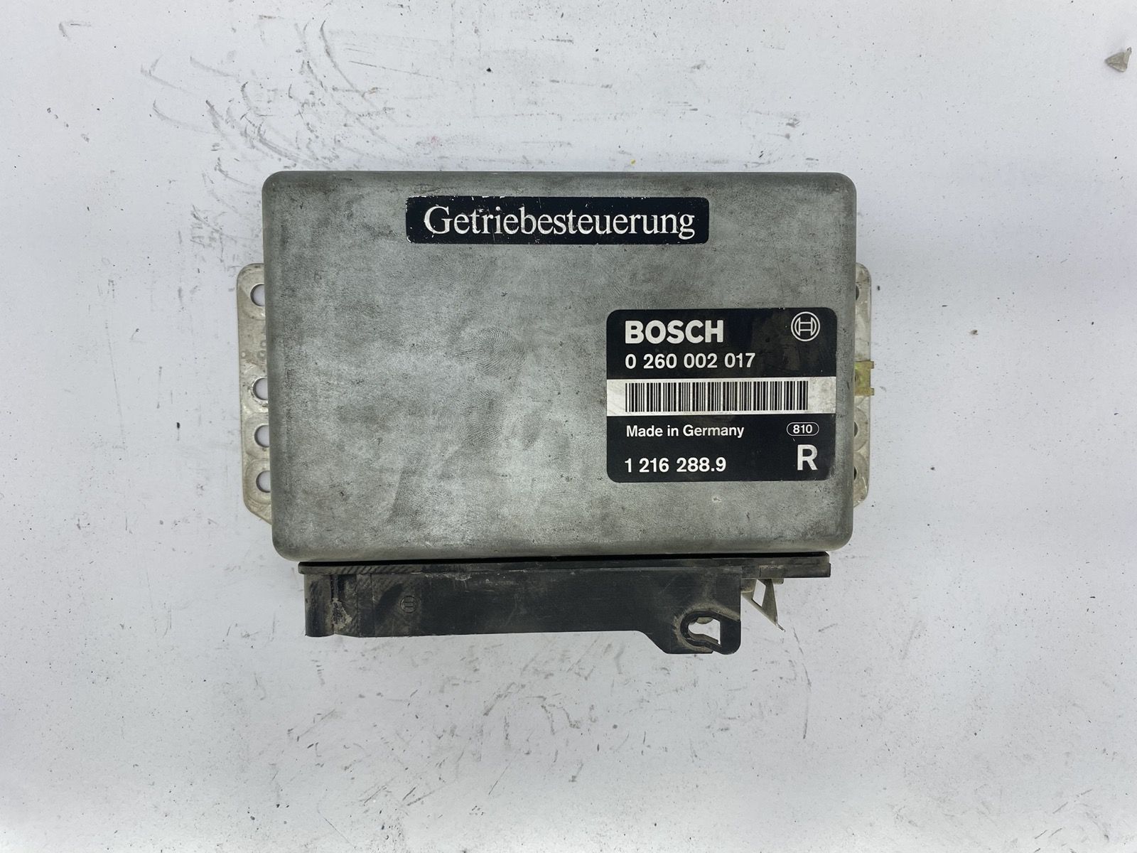 Ohjausyksikkö 0260002017 1216288.9 BMW Bosch main product photo