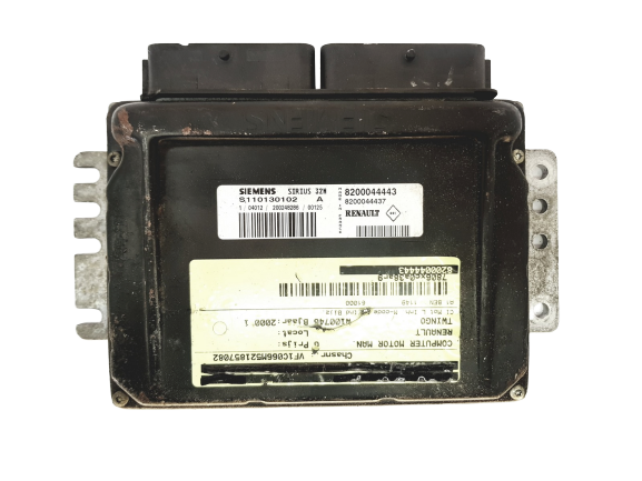 Ohjausyksikkö S110130102A 8200044443 Renault Siemens 19757 main product photo