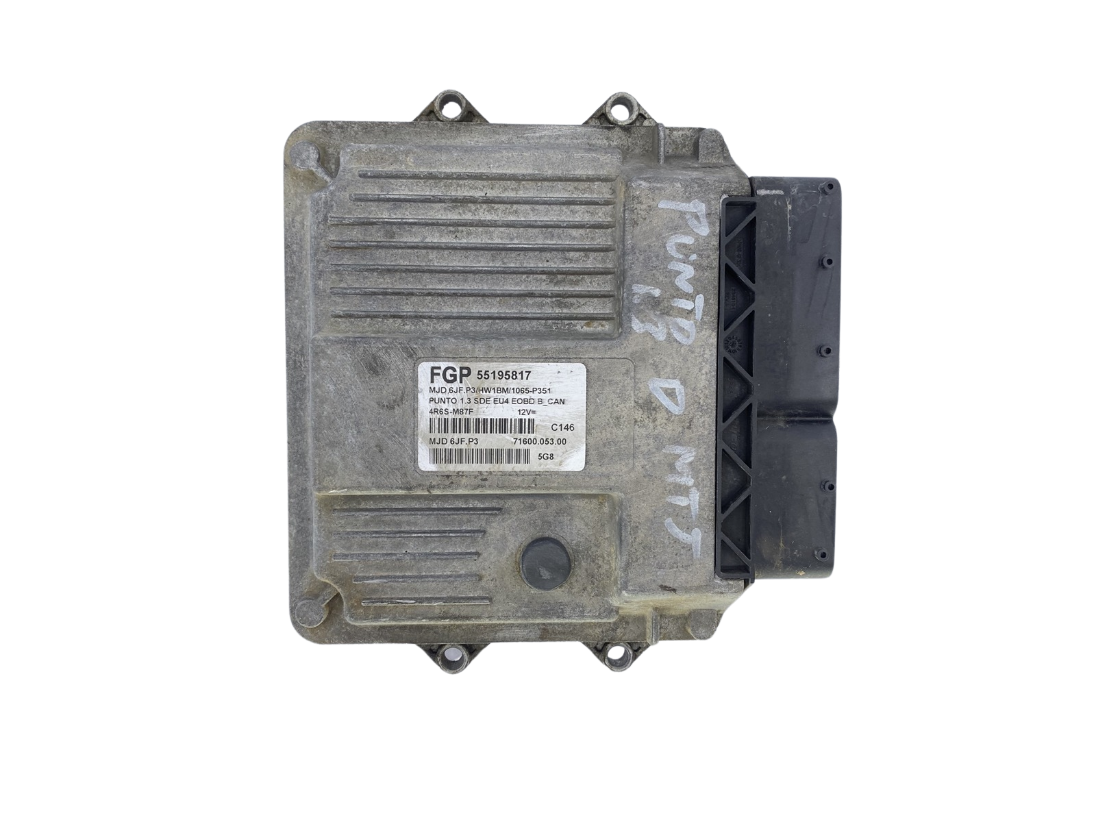 Ohjausyksikkö FGP MJD6JF.P3 55195817 71600.053.00 Fiat 60863 main product photo
