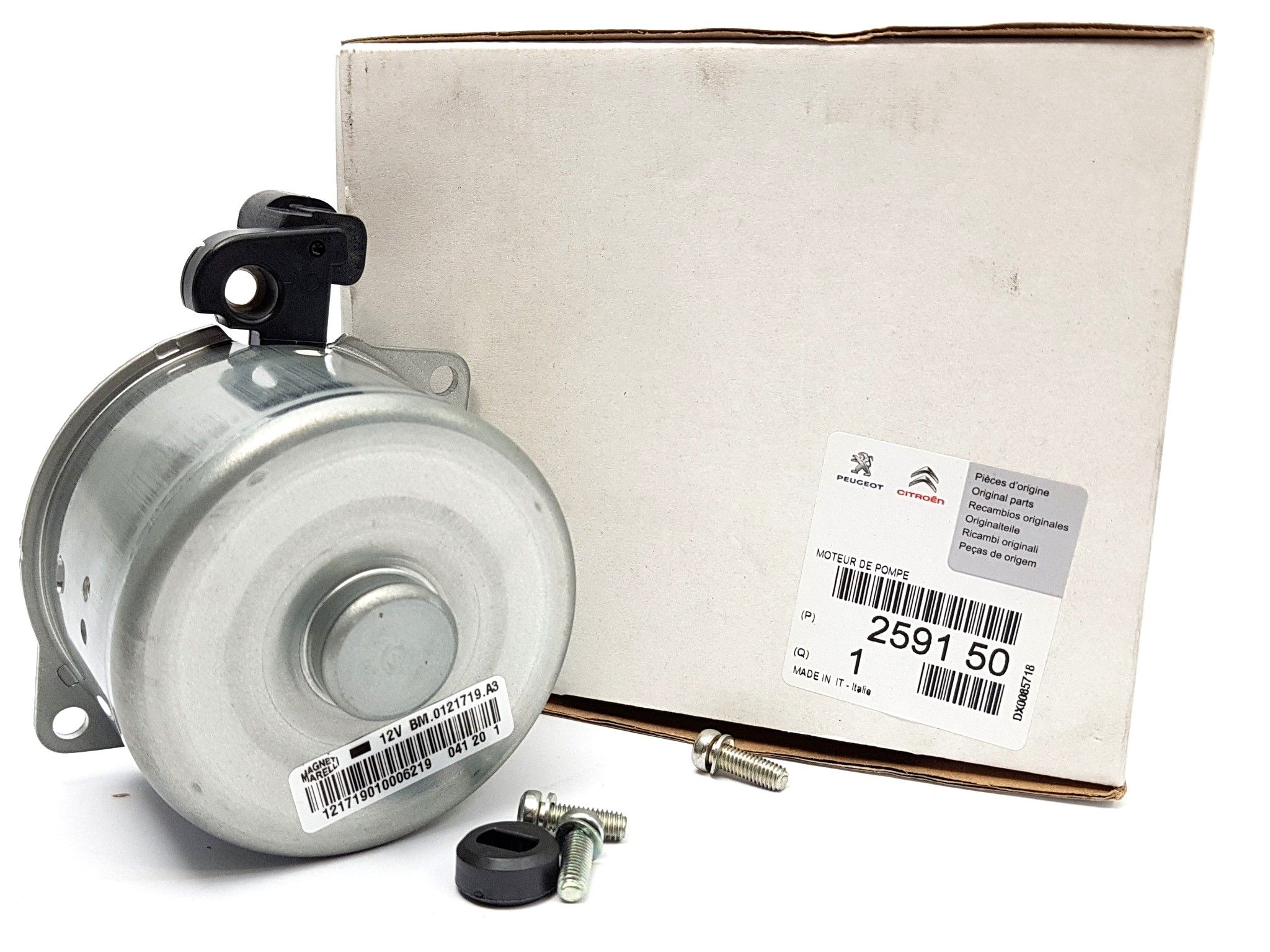 Öljypumppu Alkuperäinen Citroen Peugeot BVM6 259150 main product photo