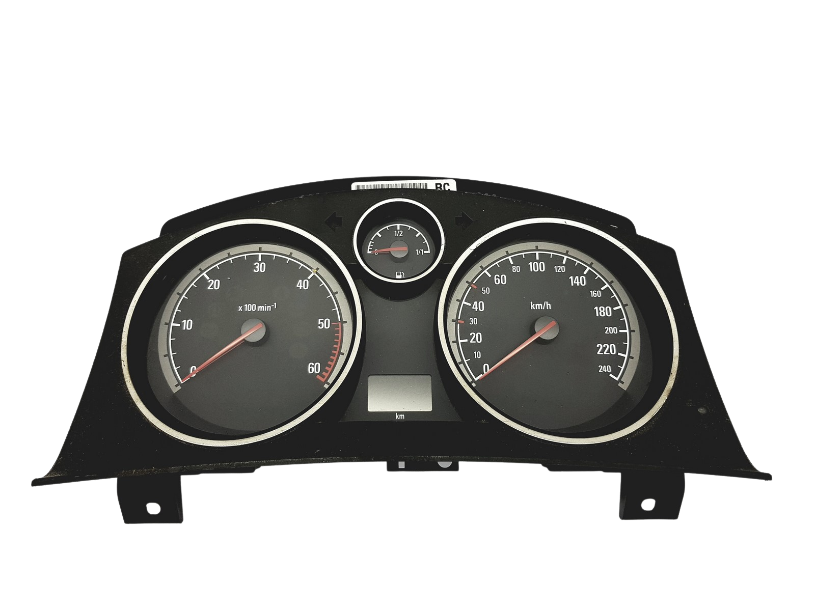 Kierroslukumittari Opel Astra H 13172012RC 58858 main product photo