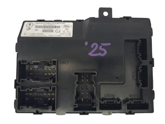 Ohjausyksikön moduuli Ford 8V51-15K600-CJ F005V01086 Bosch 19180 main product photo