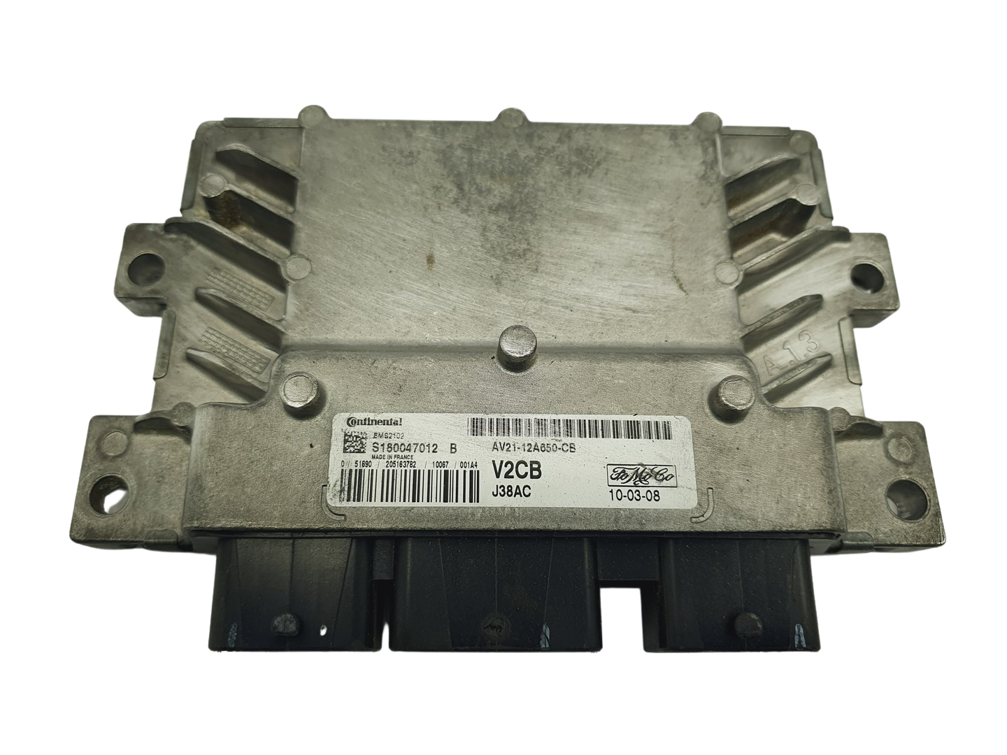 Ohjausyksikkö AV21-12A650-CB S180047012B V2CB Ford Continental 68407 main product photo